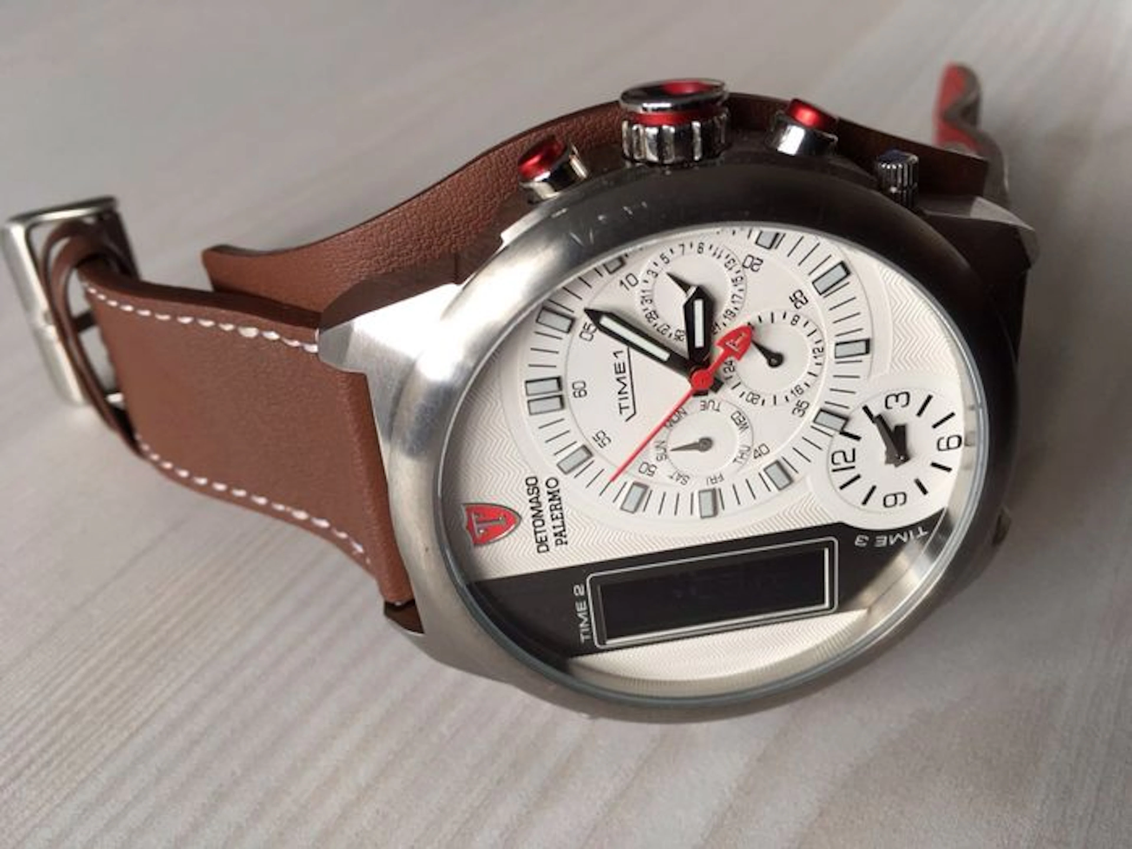 Detomaso Palermo - Men´s wristwatch - 2016
