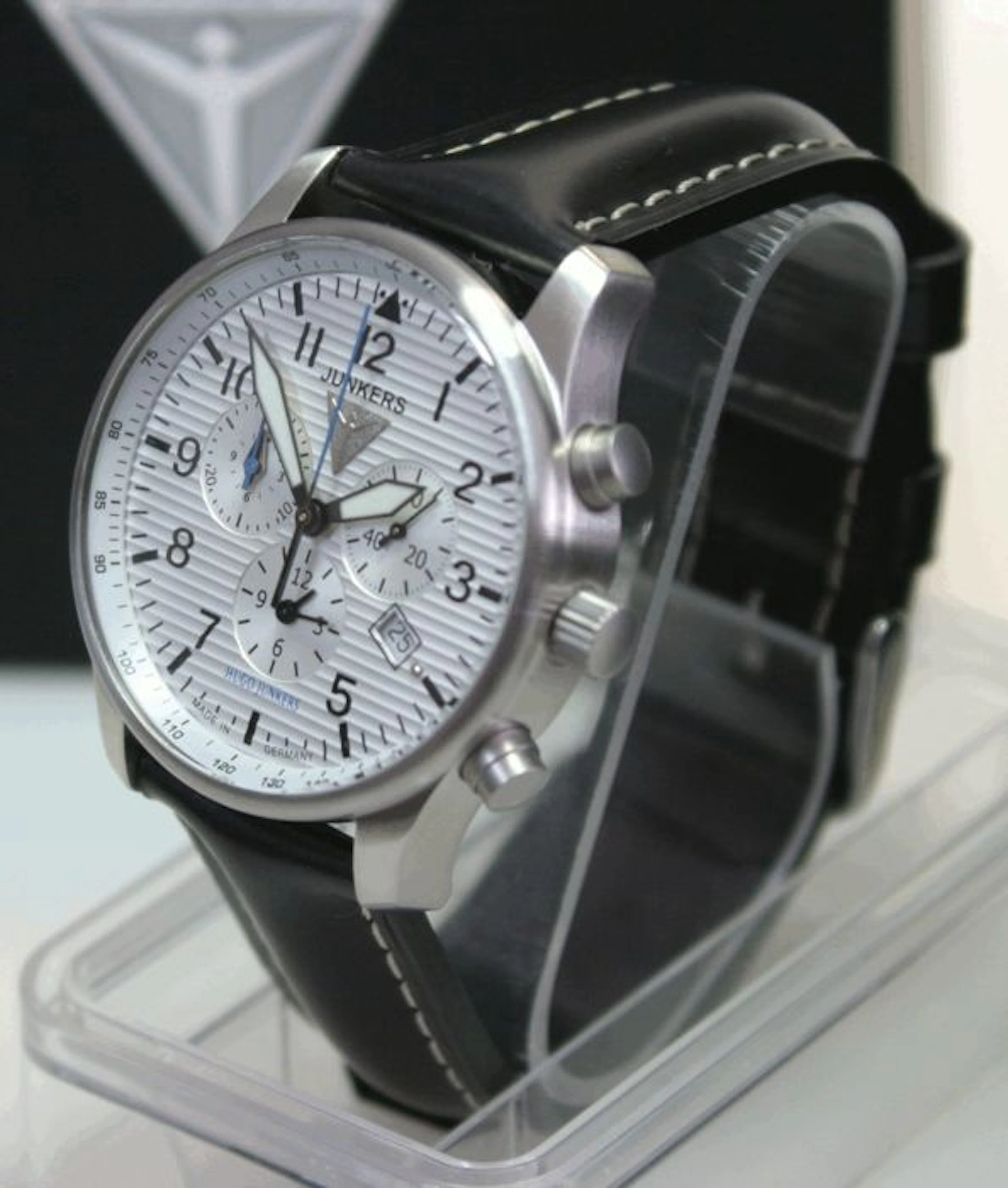 Junkers Hugo Junkers Chronograph - men's watch - unworn