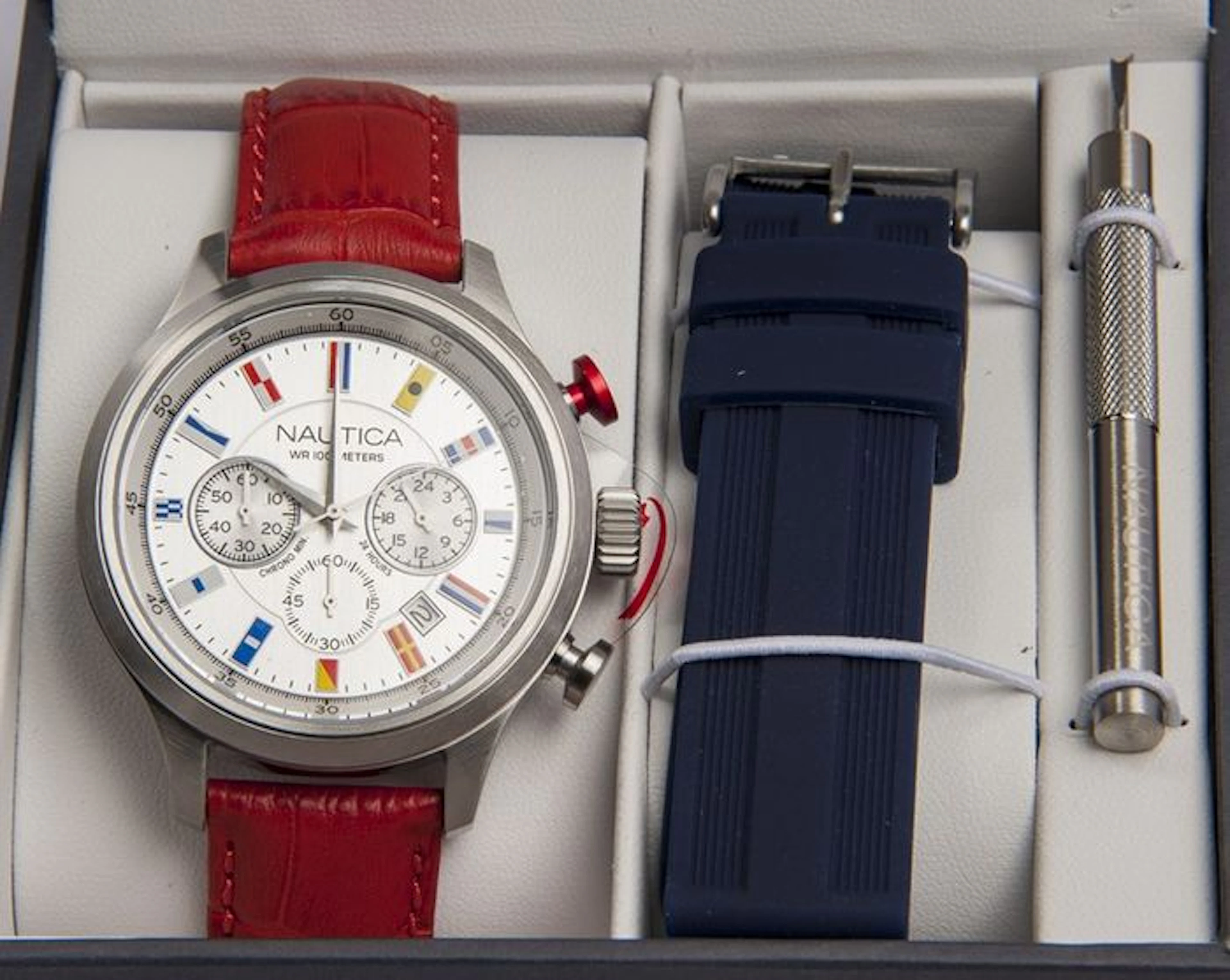 NAUTICA - Model: NAI18515G - Men’s chronograph wrist watch - New