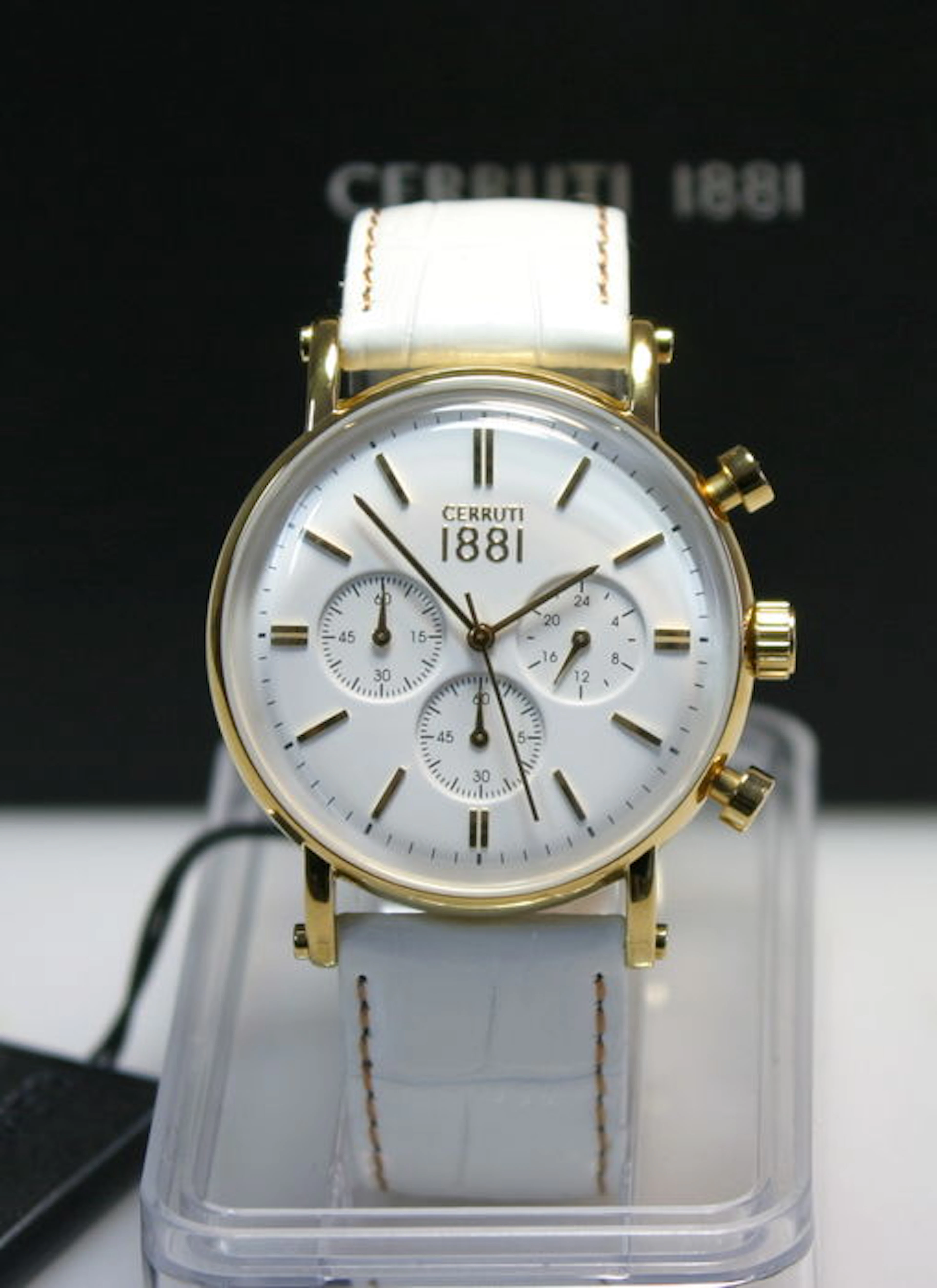 Cerruti 1881 Chronograph 2016 never worn