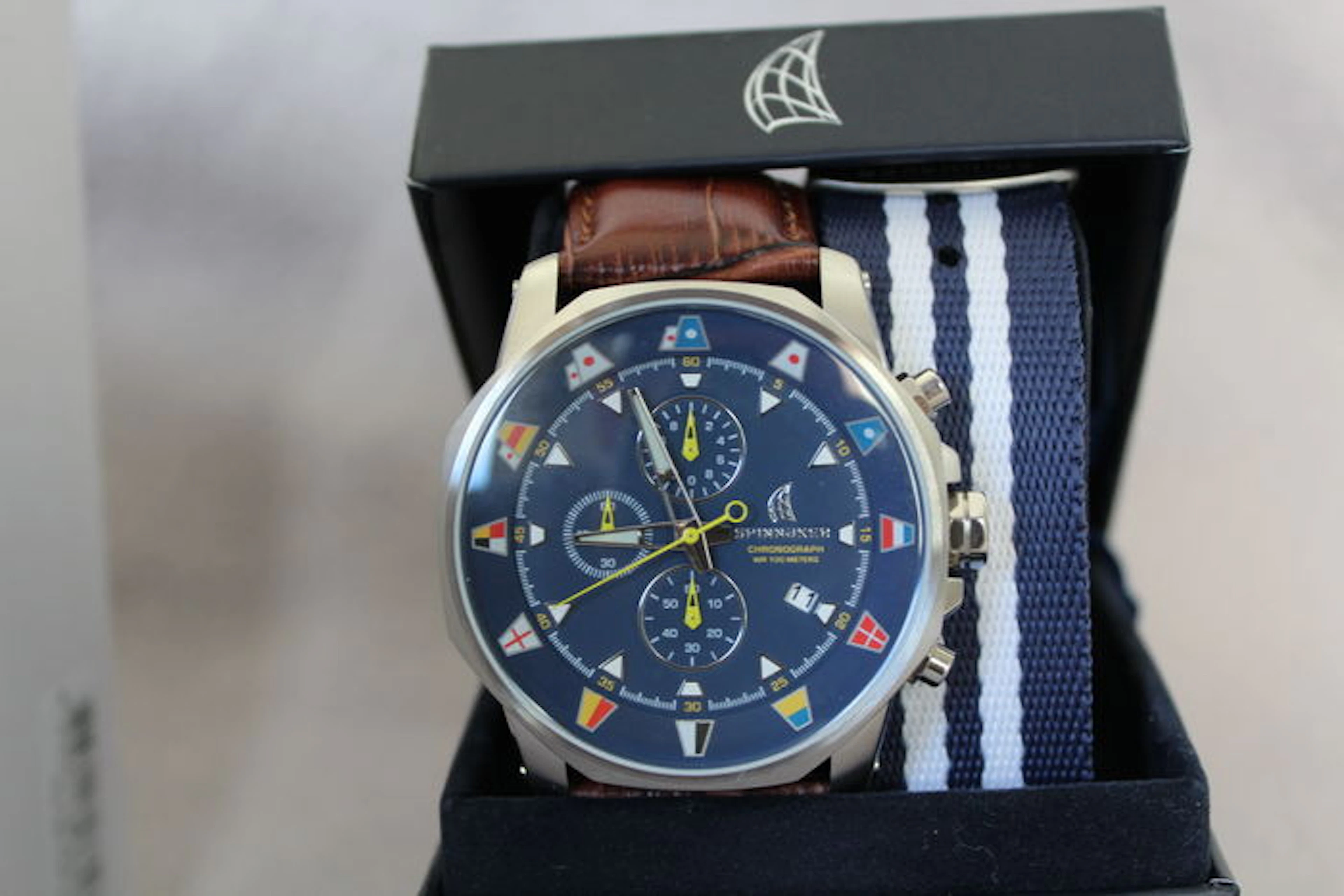 Spinnaker Flaggy wristwatch