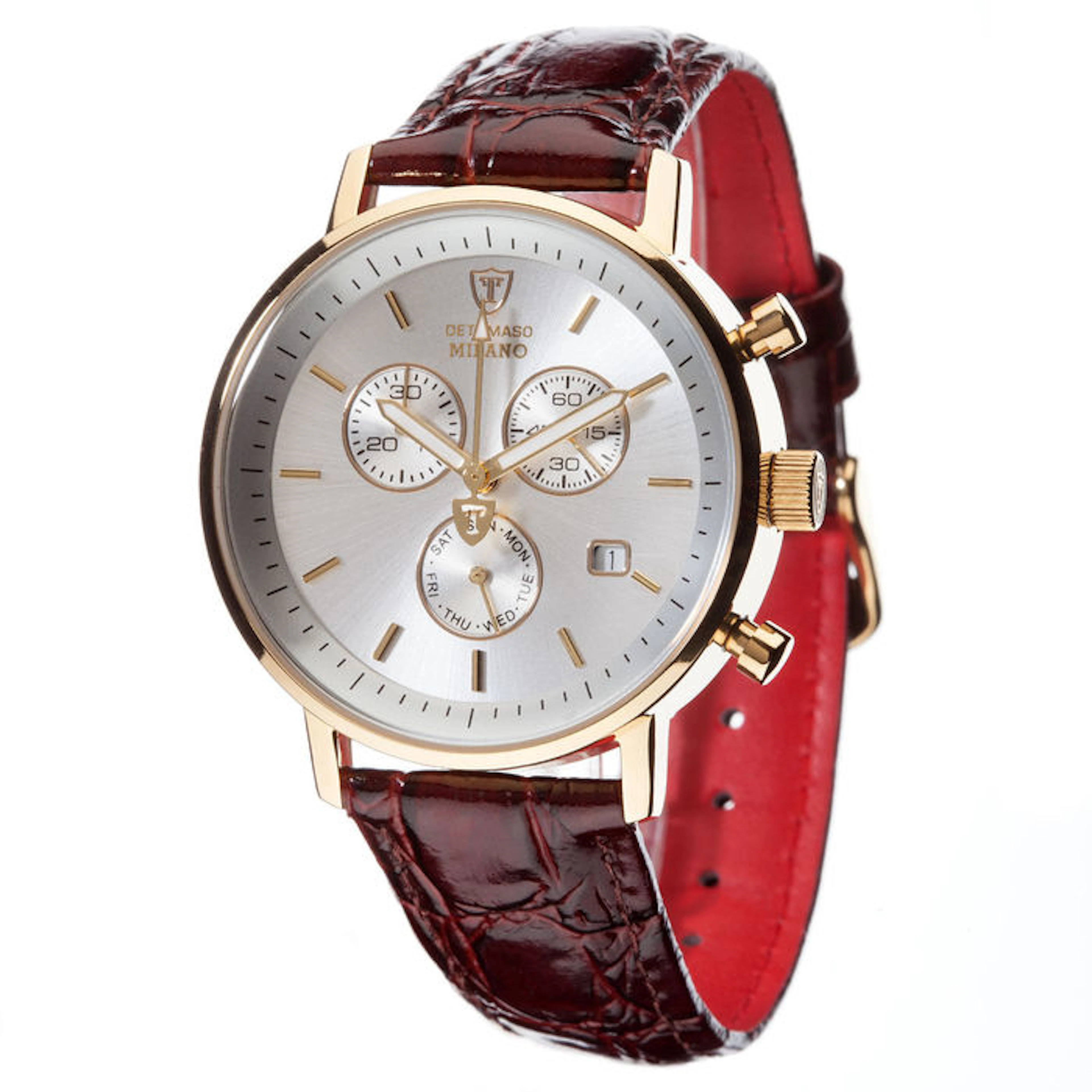 DETOMASO Milano Mens Watch Chronograph