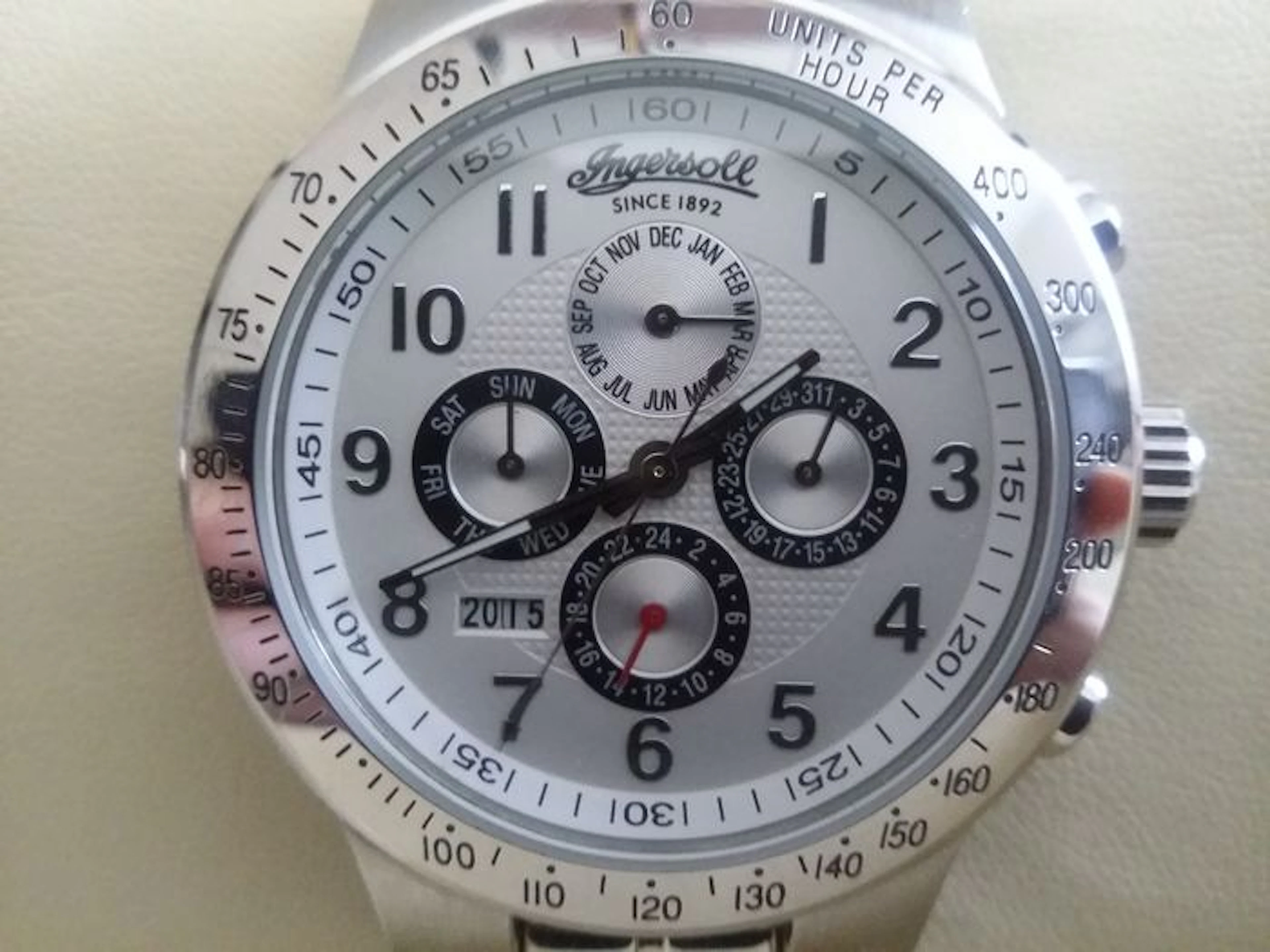 Ingersoll Automatic men’s wristwatch IN3200 Limited Edition (Rolex