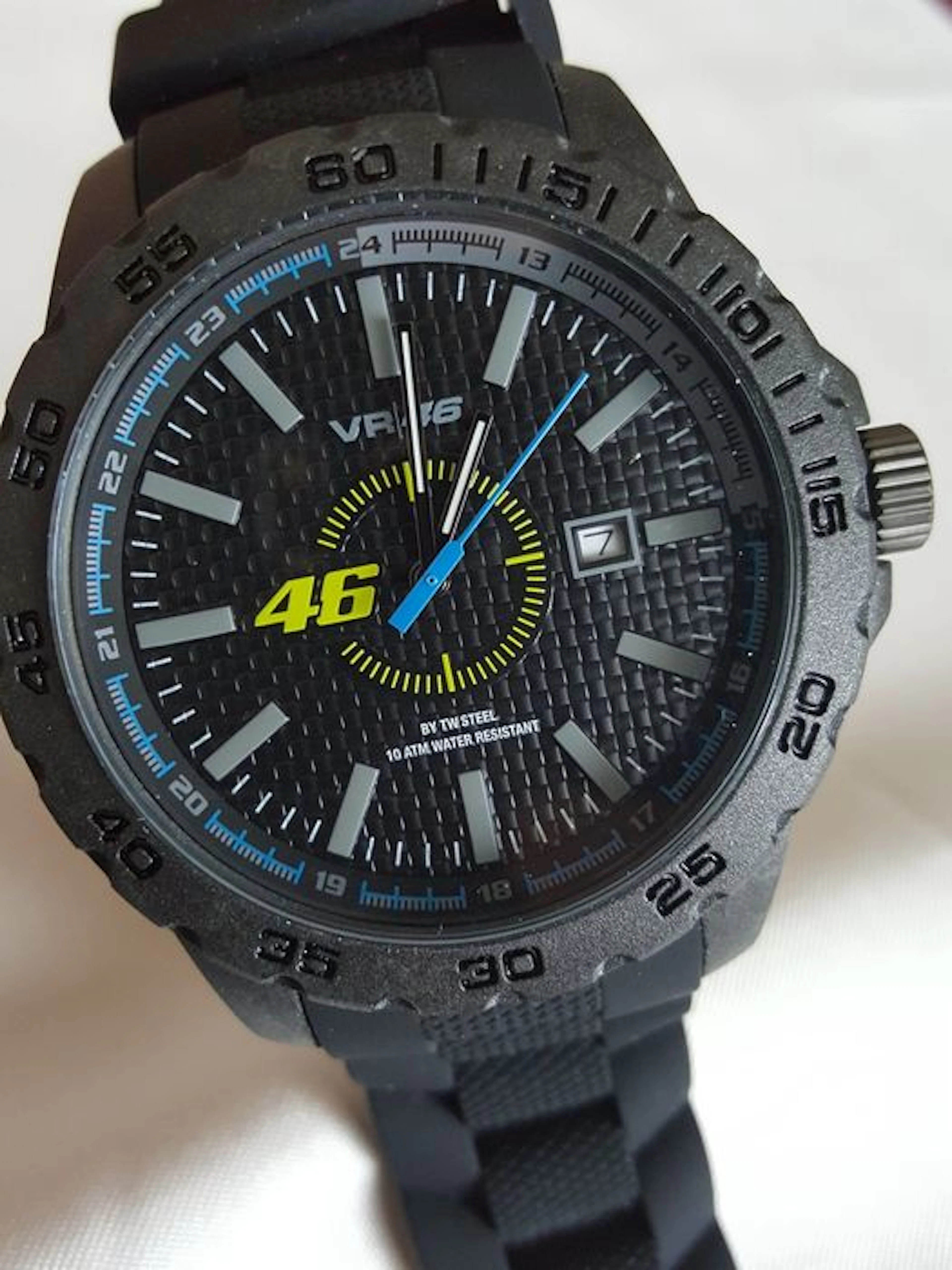 TW Steel - Yamaha VR 46 Valentino Rossi (Men's) - 2017 Unworn, Complete in Box