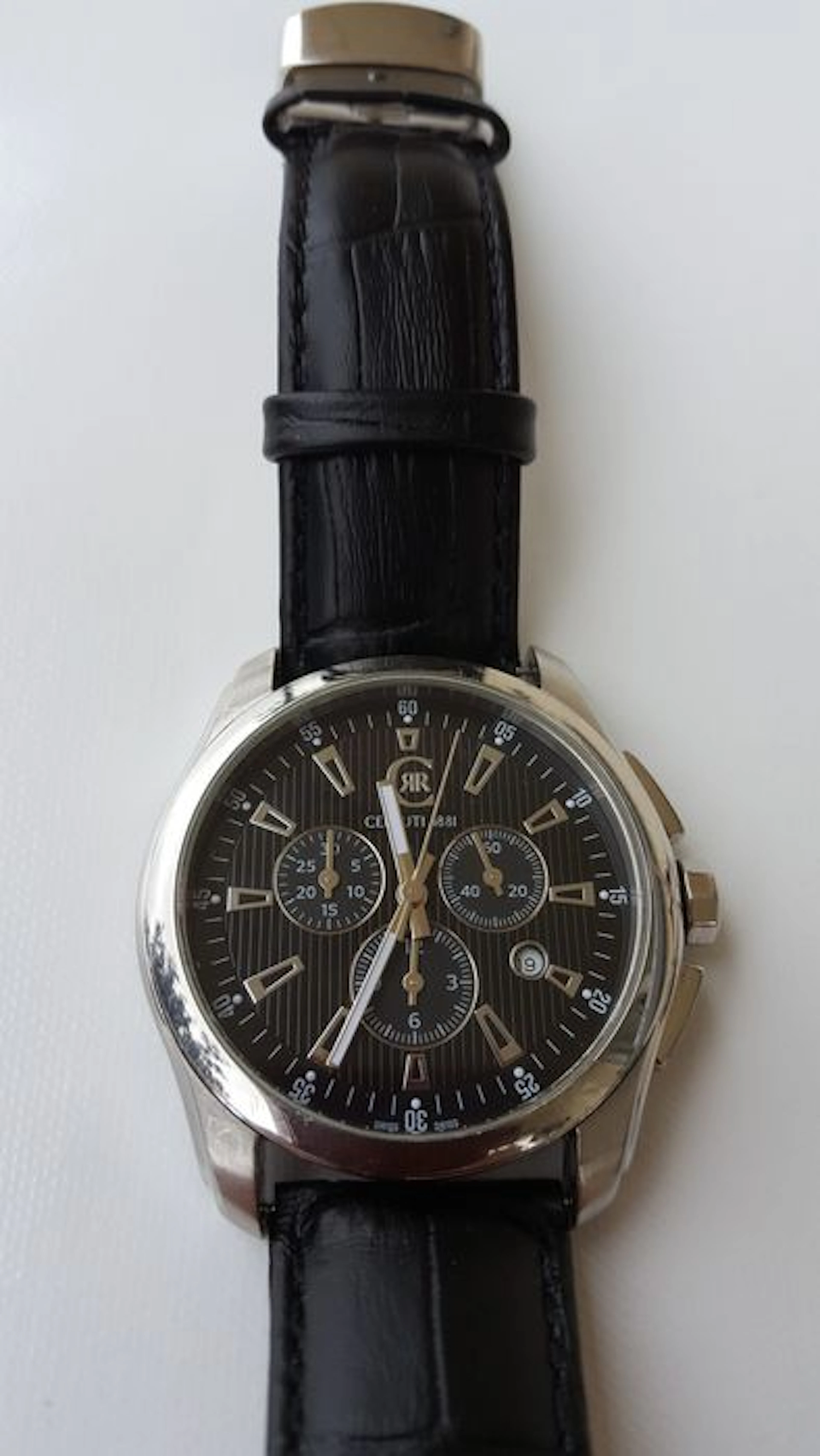 Cerruti wristwatch – Model 10027-1 – Year 2016 – Has already been