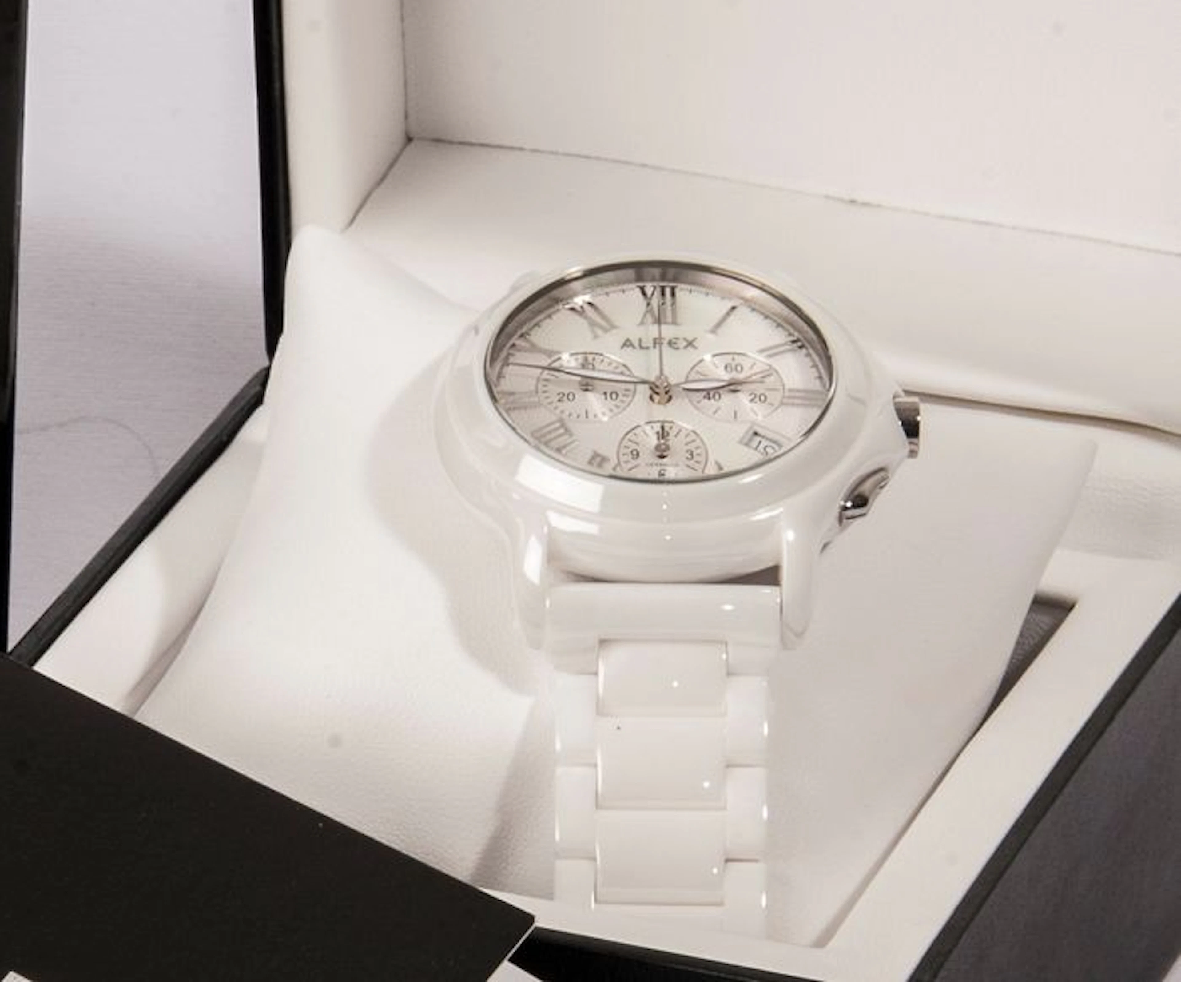 ALFEX – Model: 5629-791 – Swiss made – Men's chronograph – New.