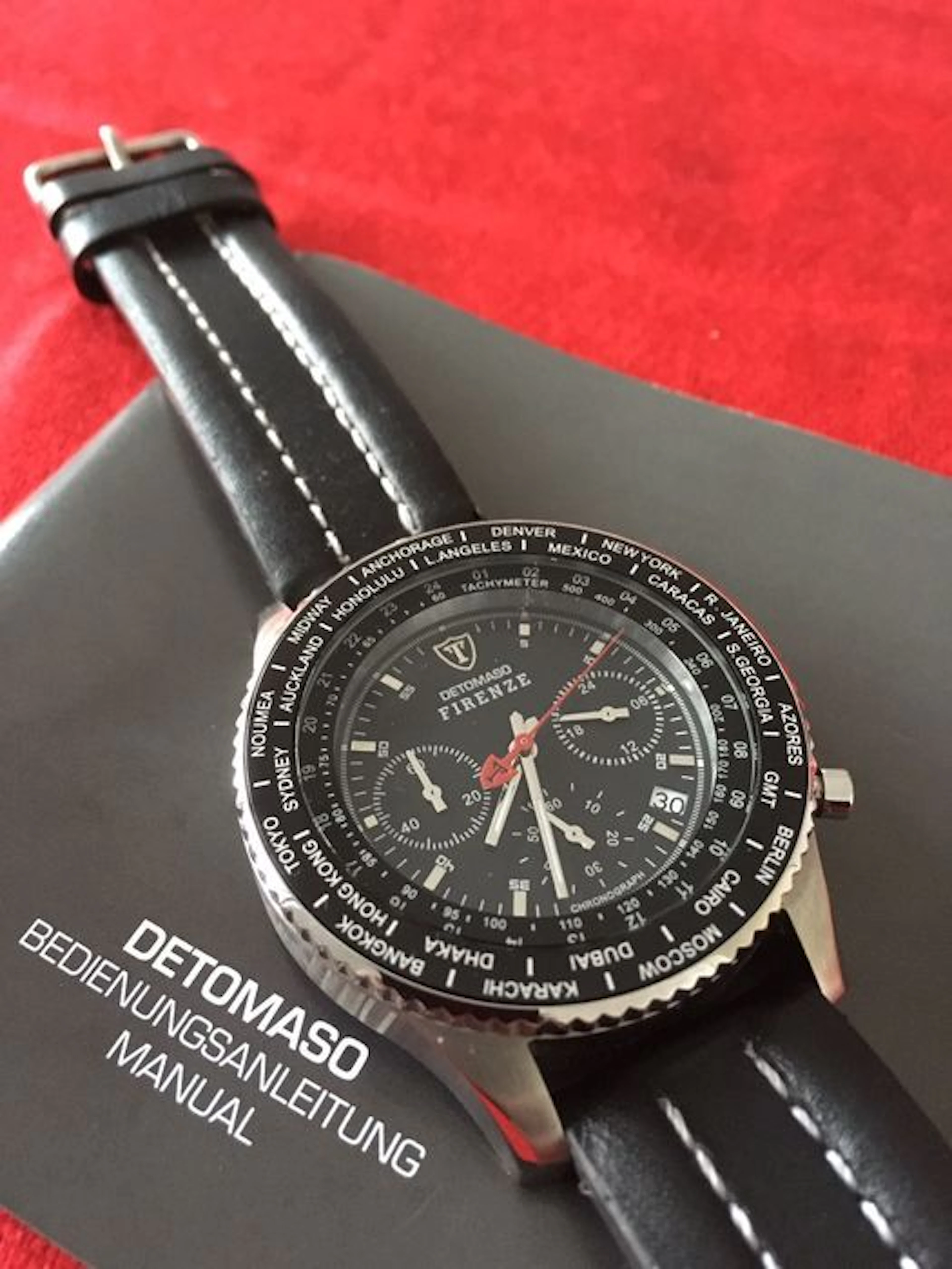 Detomaso Firenze - Men's Watch - 2015