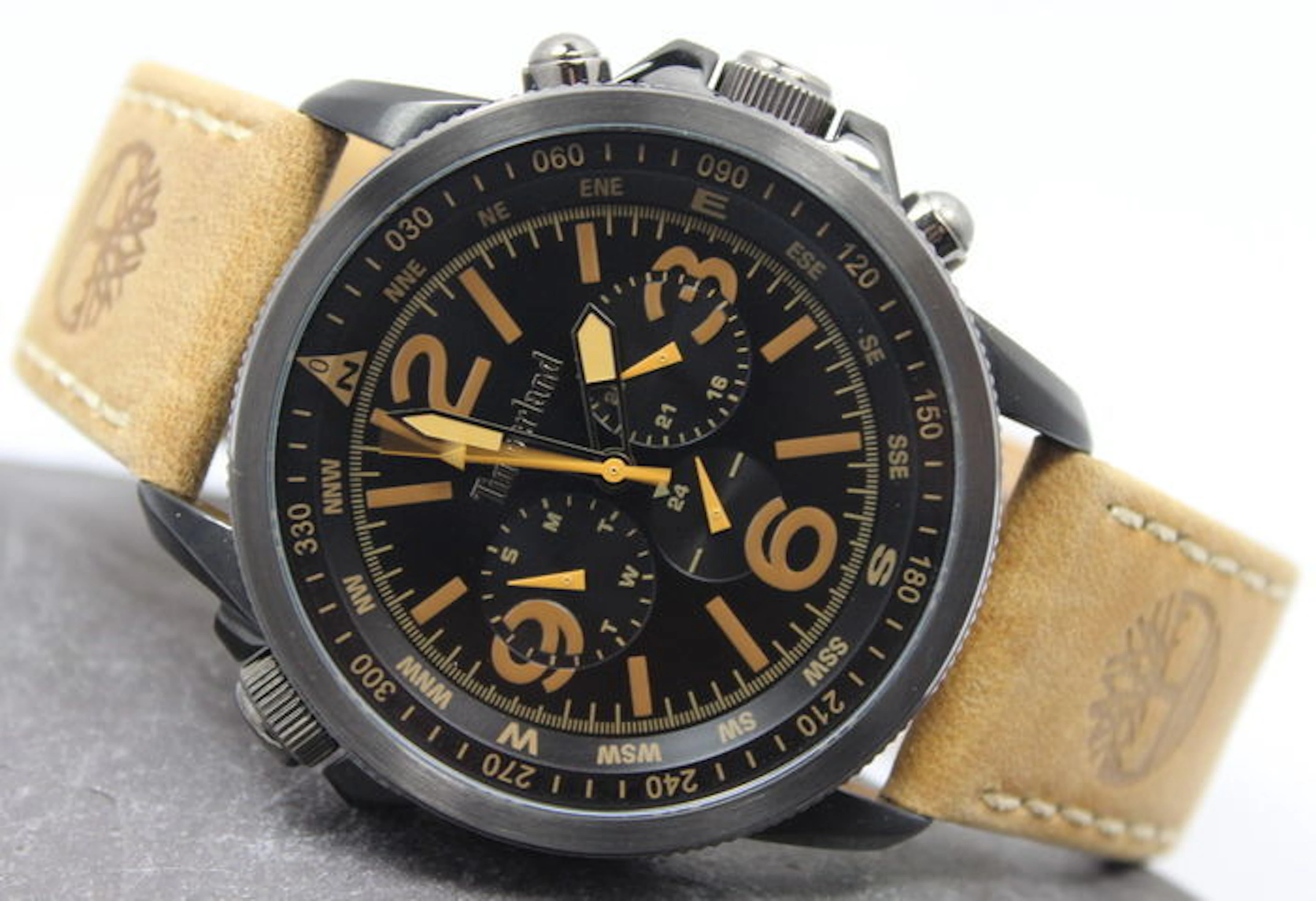 Timberland Chronograph - Men's Wristwatch - Unworn