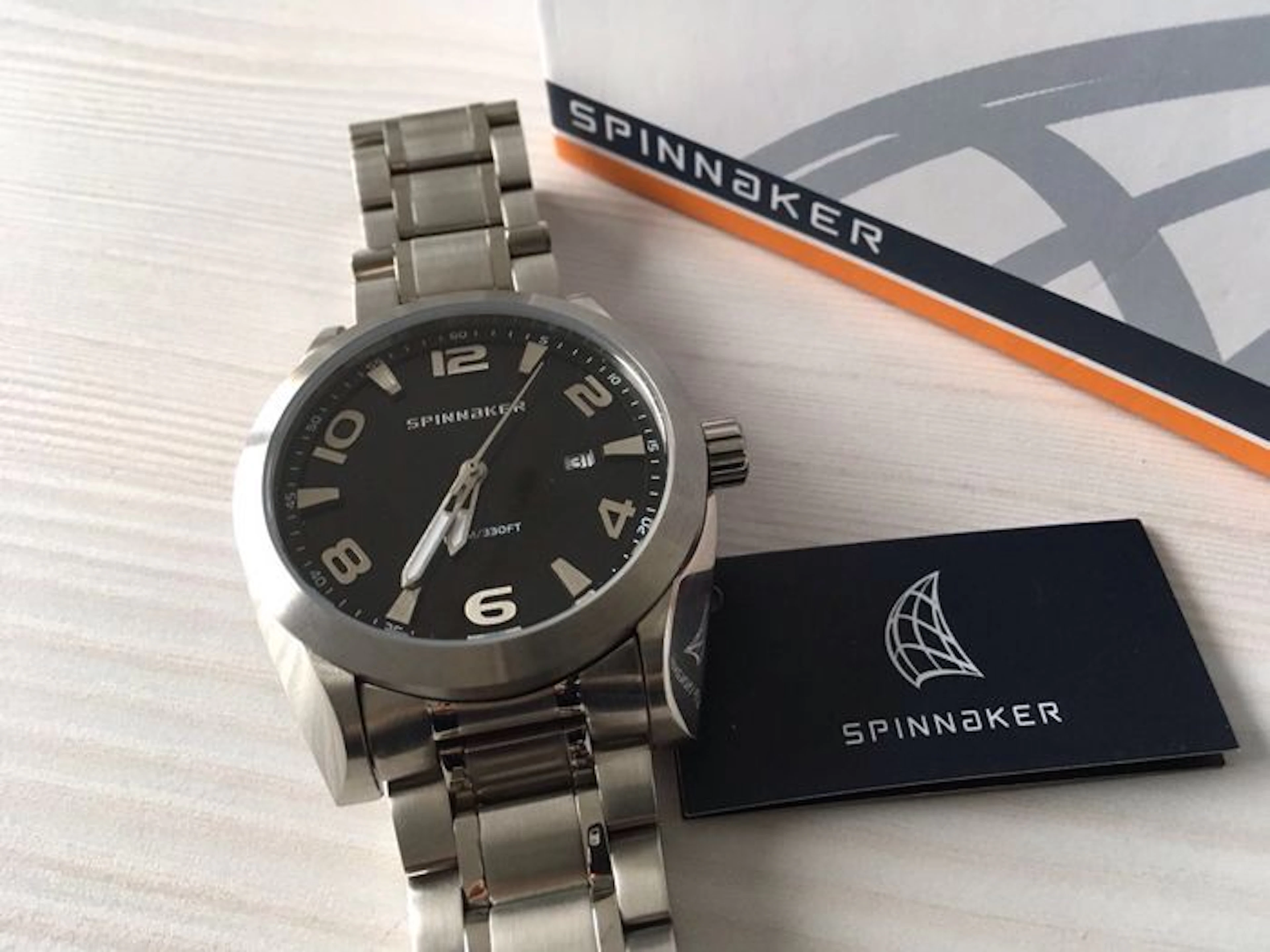 SPINNAKER Slipstream men's watch 2017