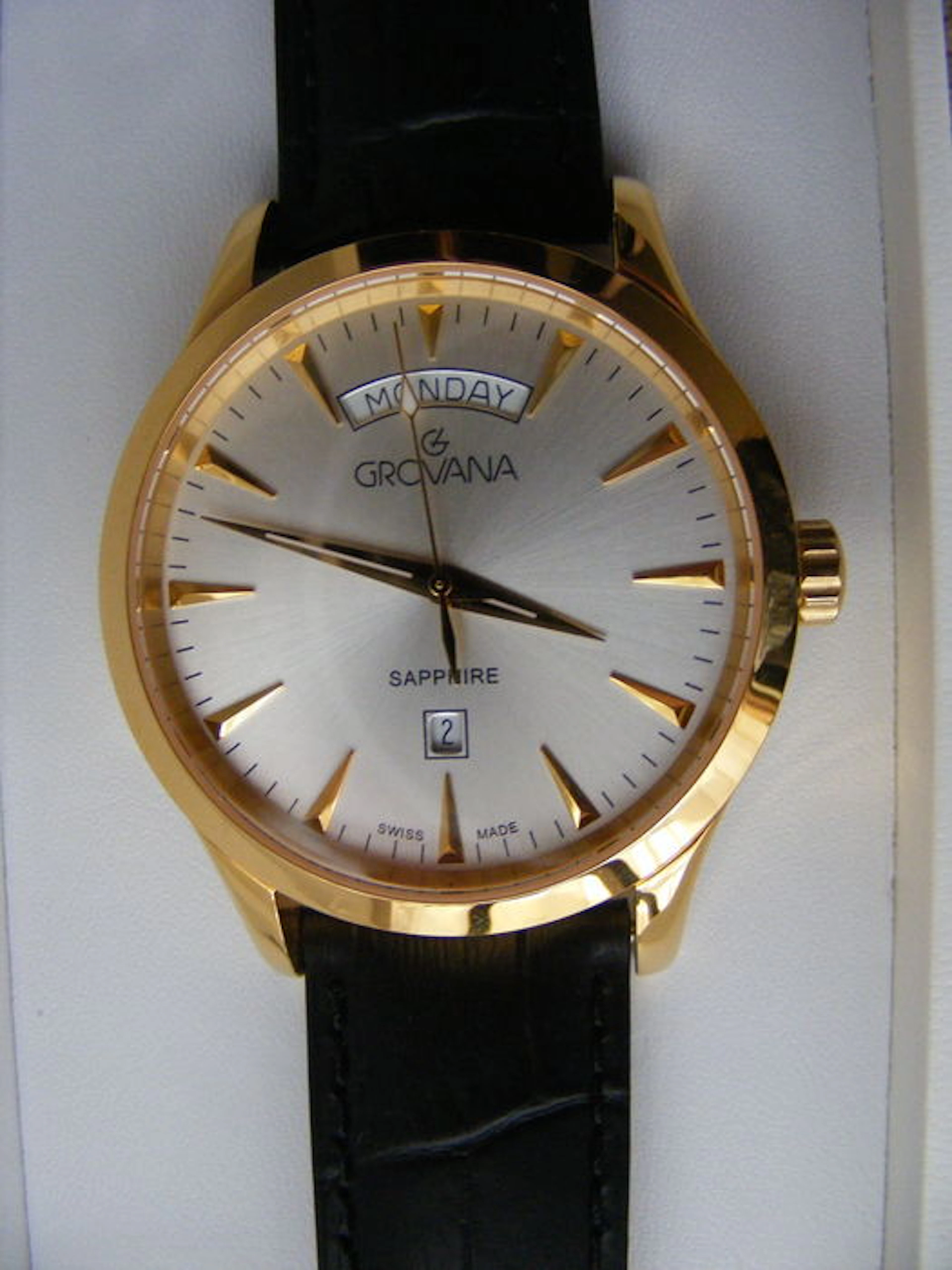 Grovana - swiss wristwatch - 2017