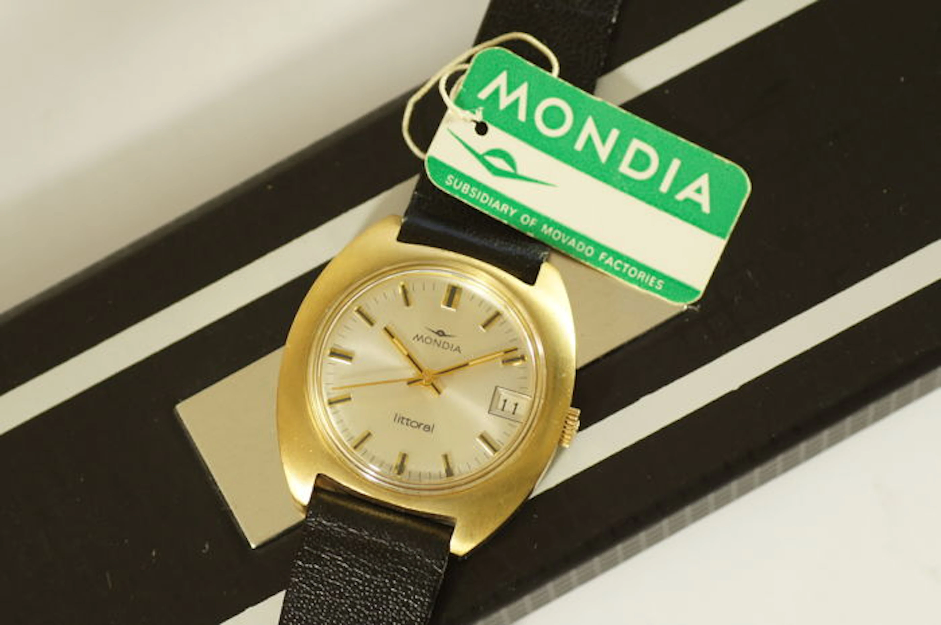 Mondia Littoral - Men's watch - 1960s, New old stock