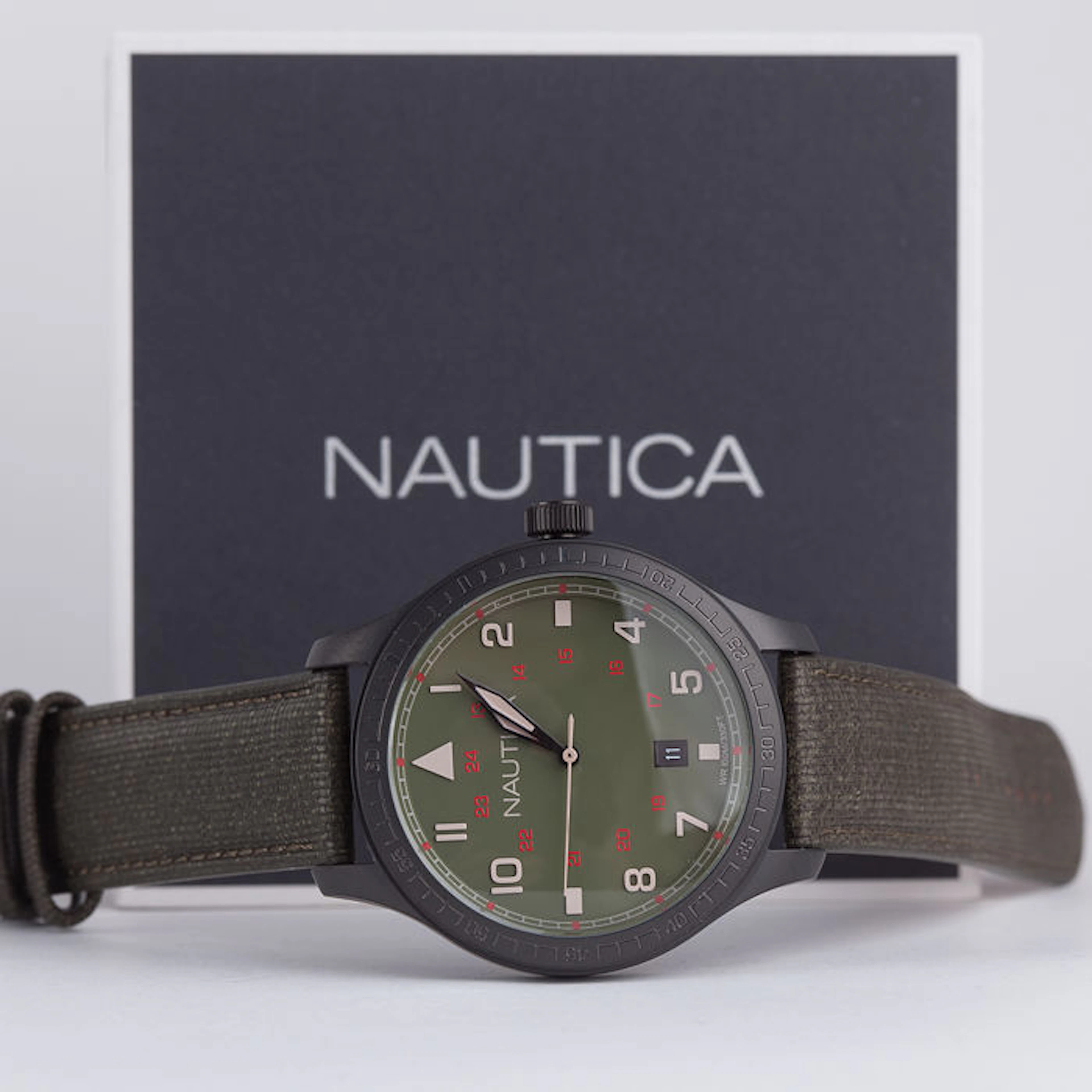 Nautica 105 Date – Men's watch - Never worn 0204