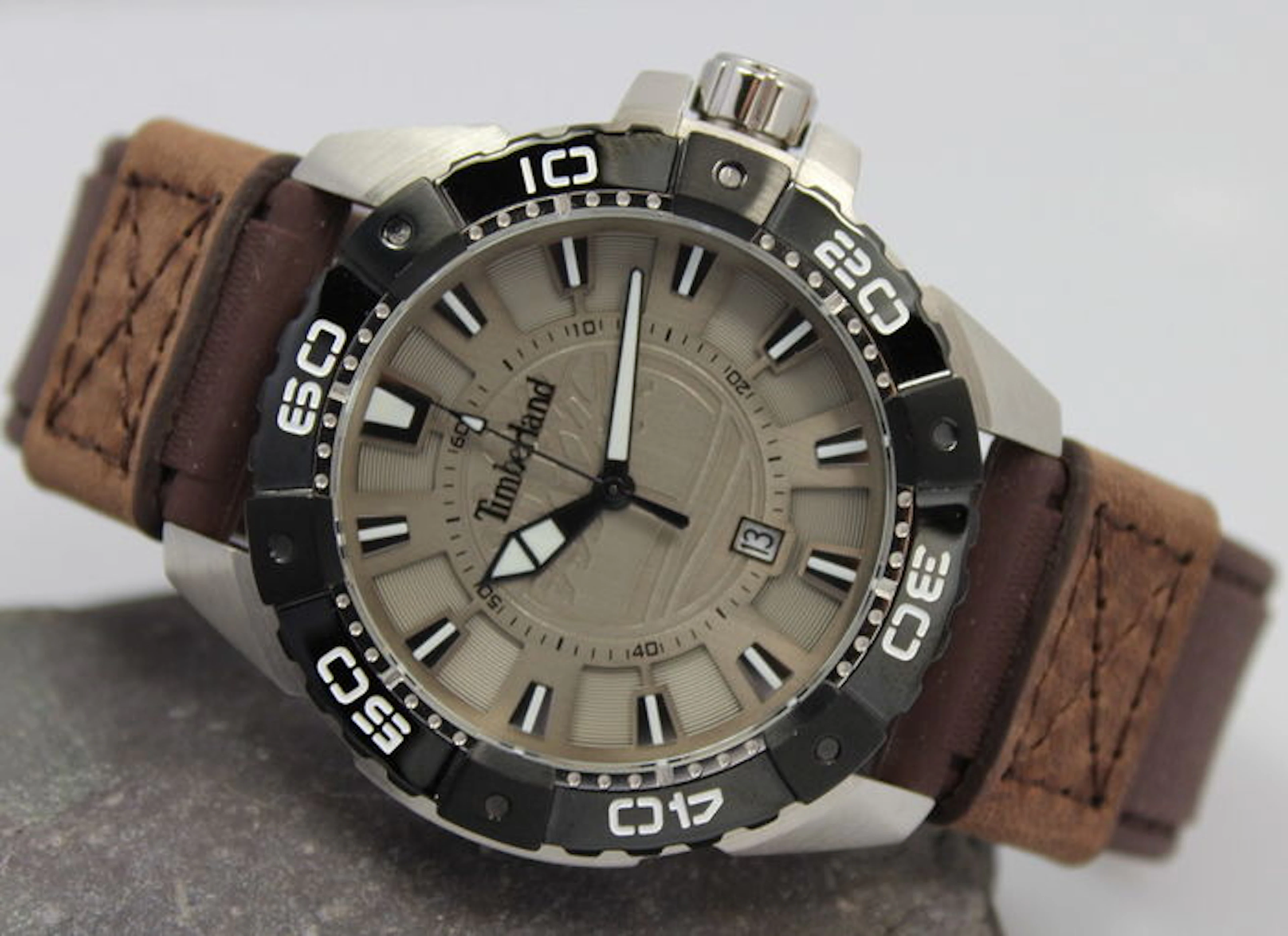 Timberland Men's Designer Watch, New & Mint Condition