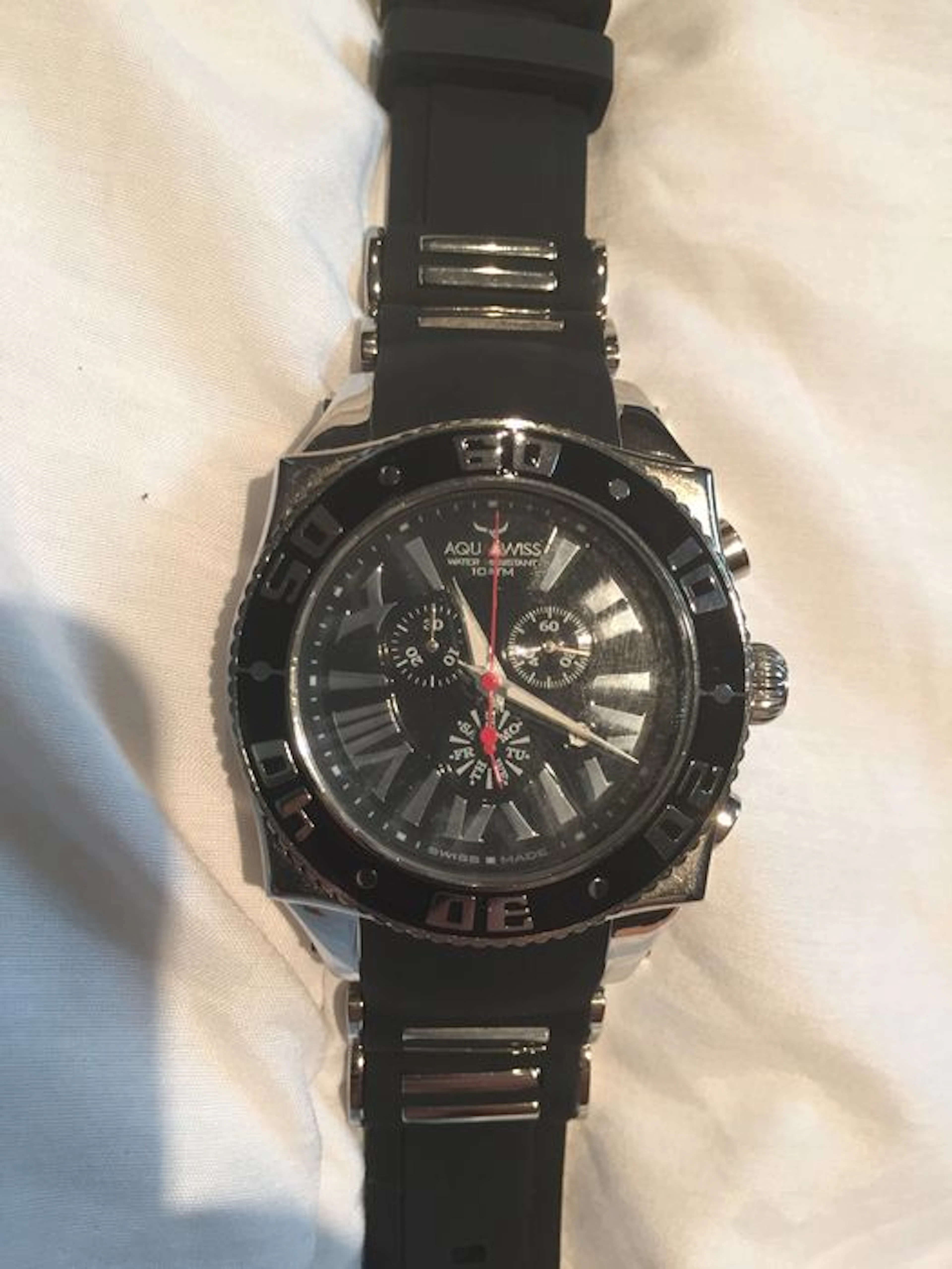 Aquaswiss Swissport XG 62XG0125 Men's watch