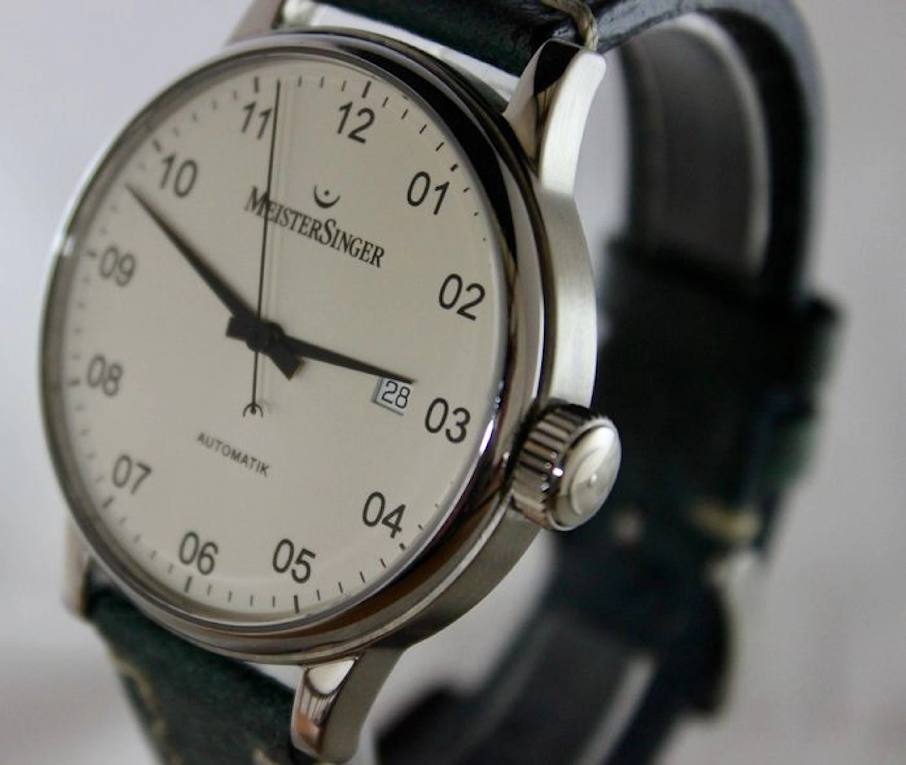 MeisterSinger Scrypto – Men's watch – 2015