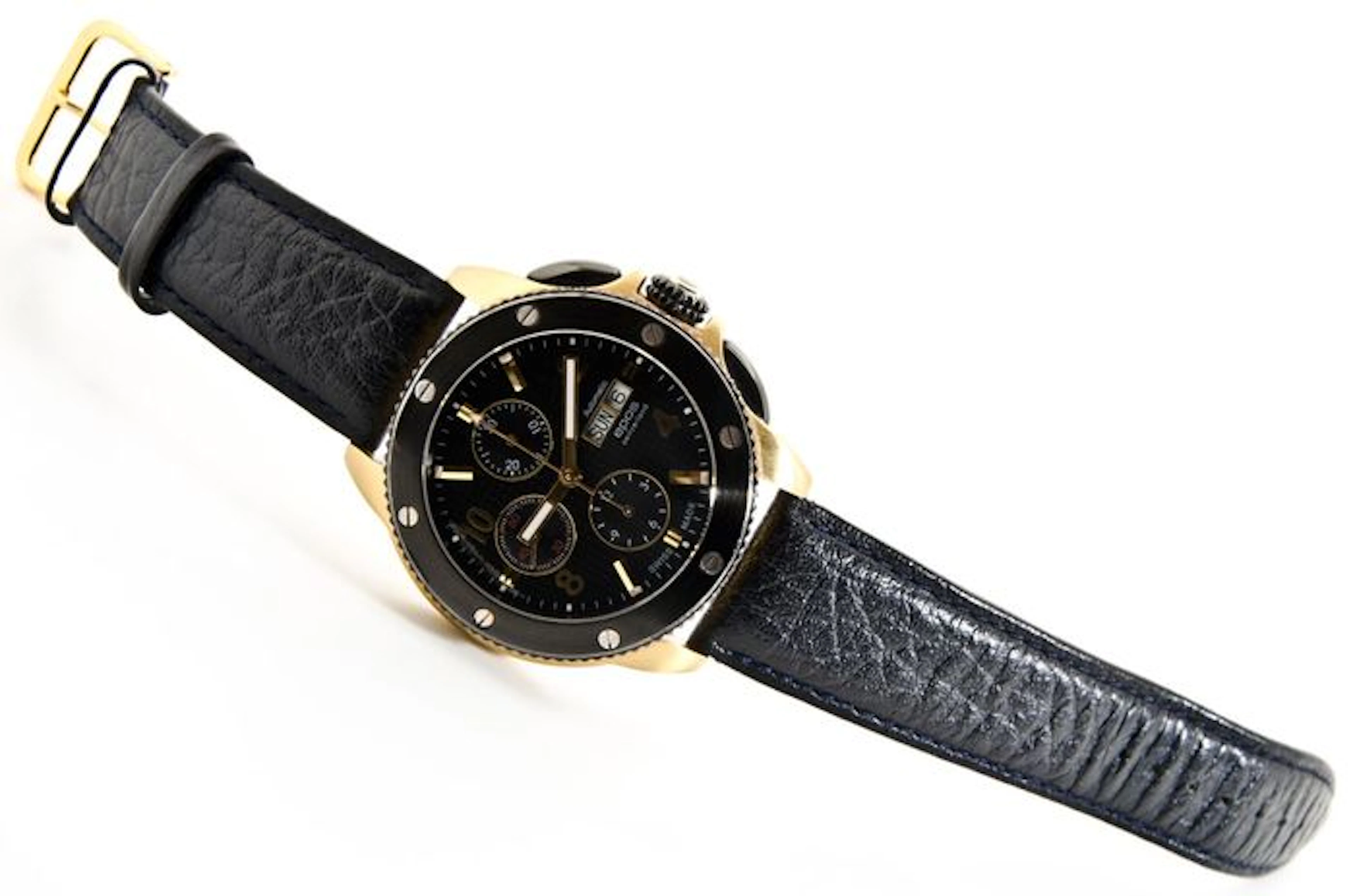 Epos - Sportive Chronograph - Men's Timepiece