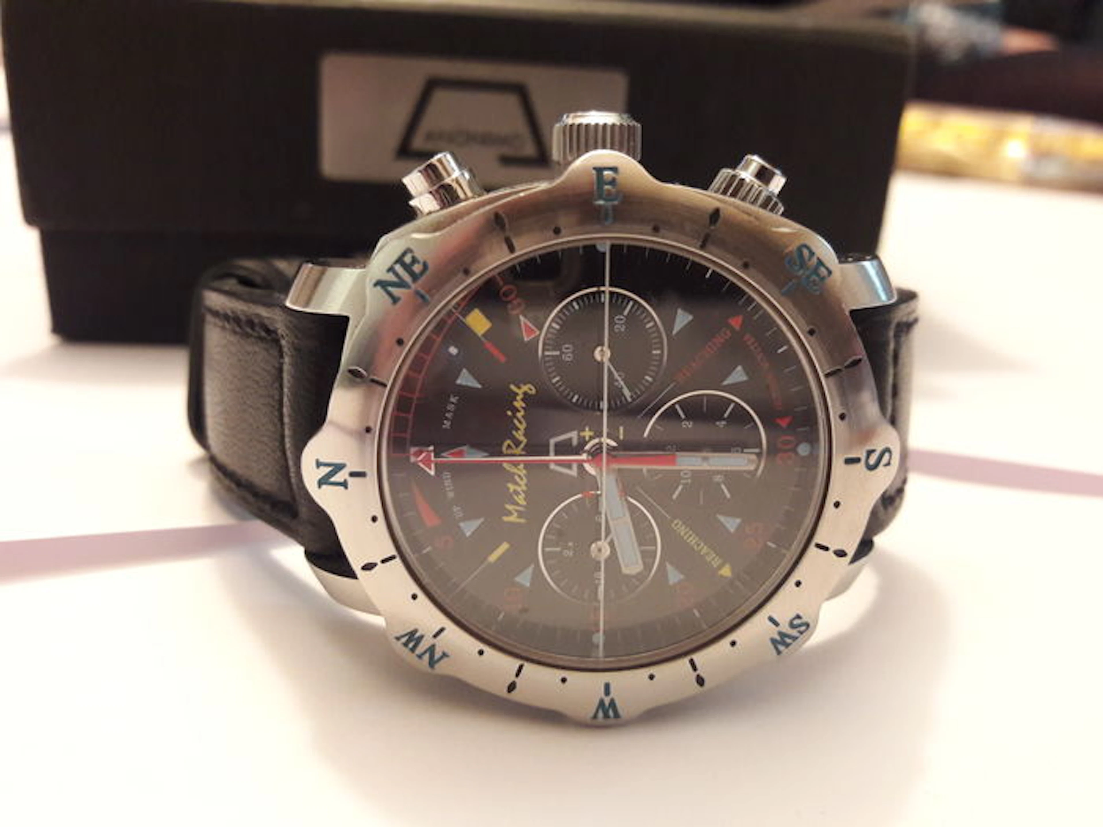 Anonimo Match Racing 0122 Cronografo Mod. 2003 – men's watch