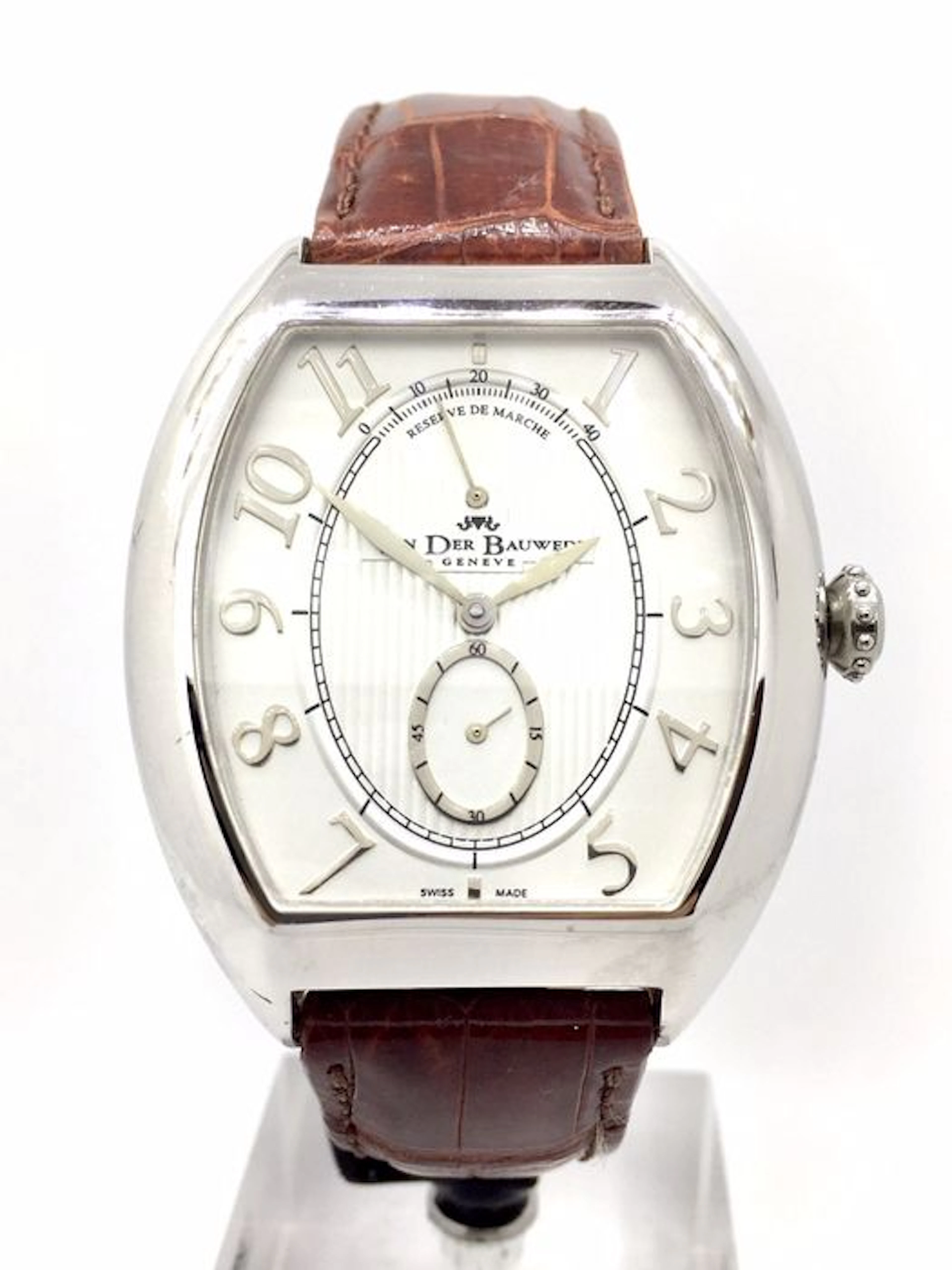 Van Der Bauwede – Magnum Reserva-Marcha wristwatch – 2000-2005