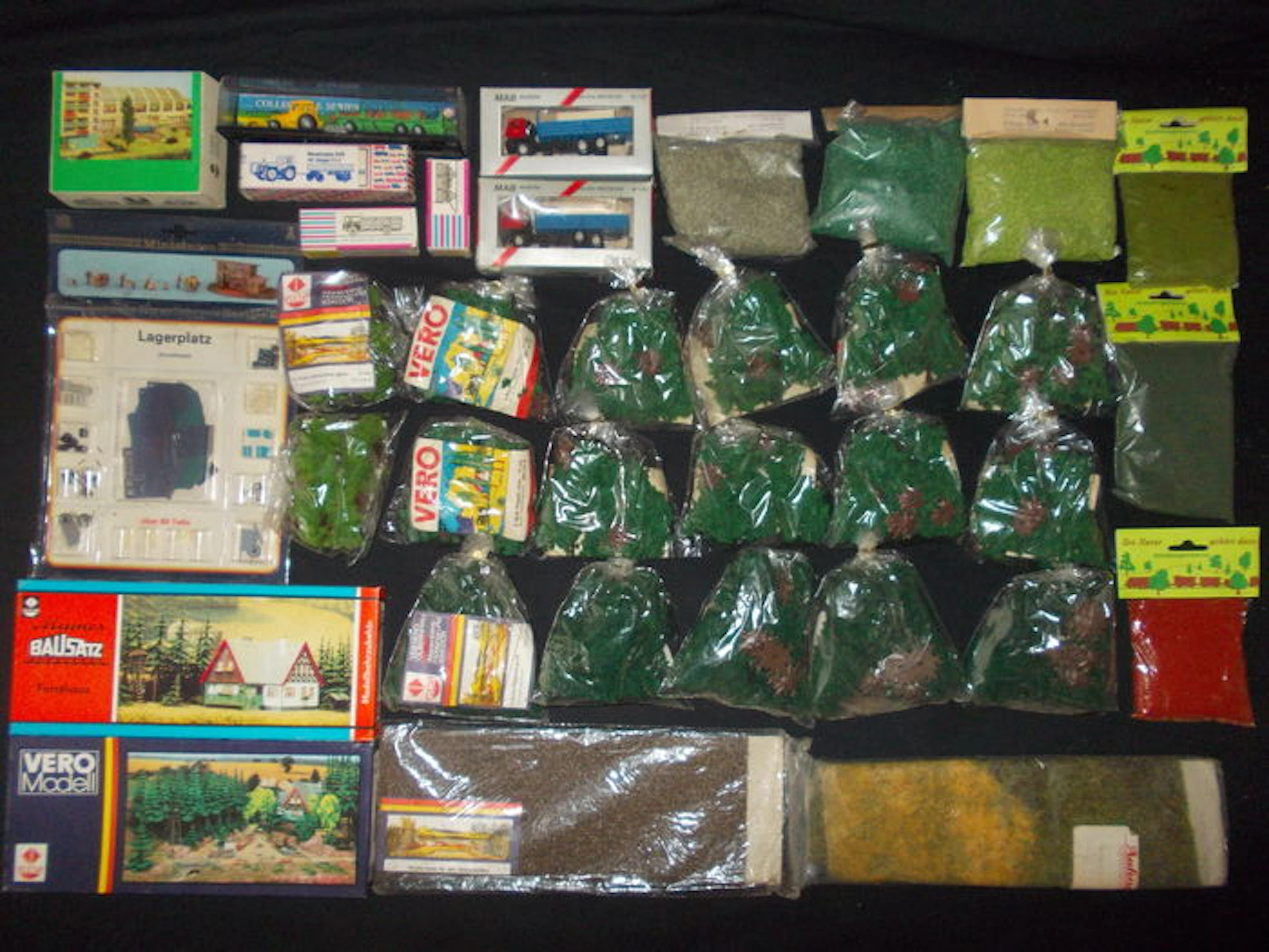 DDR Vero/MAB/Rybka/Hruska/Plasticart H0 - Poplar, forester's house