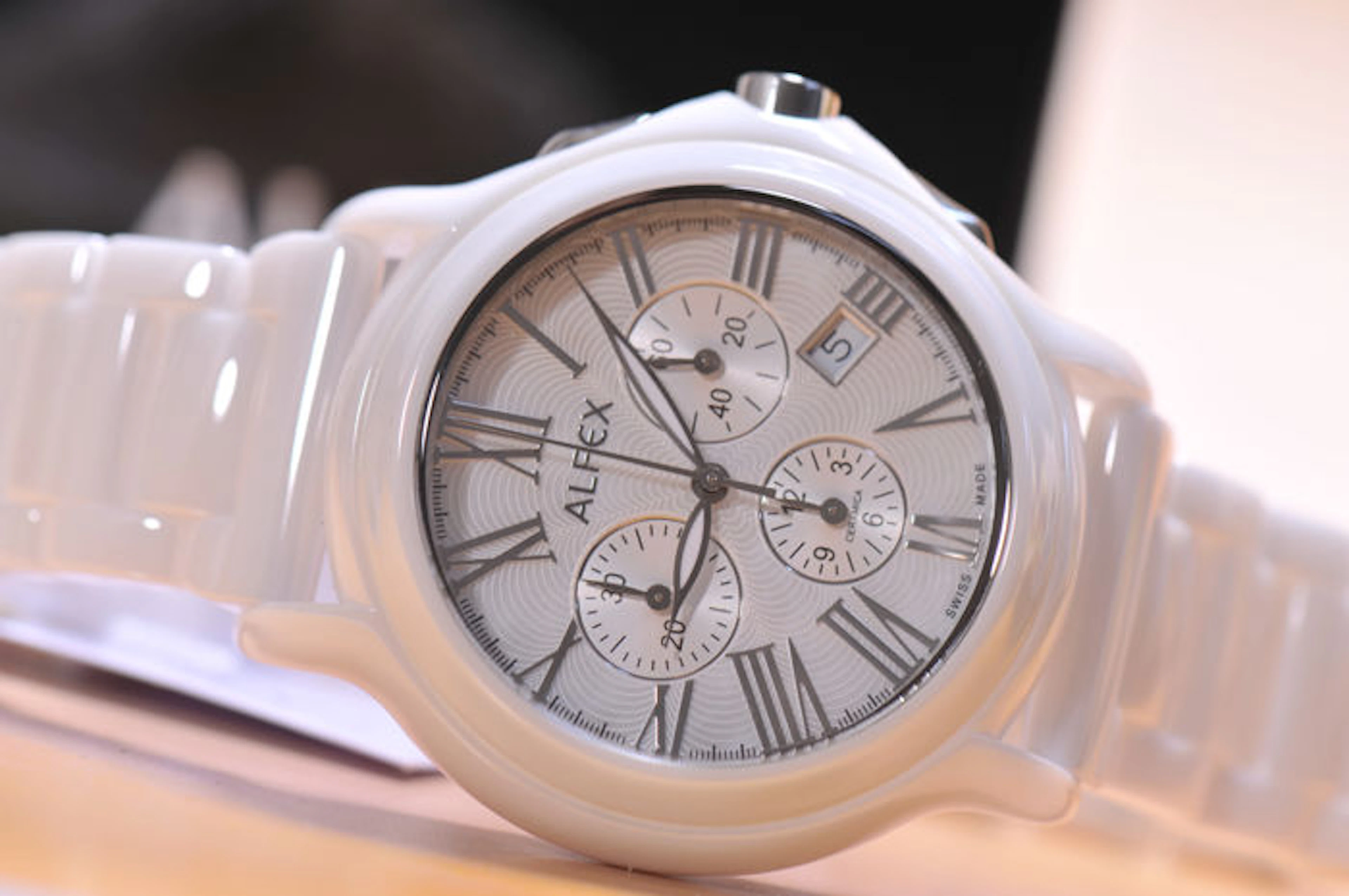 Alfex, Swiss made – women's watch – never worn – new condition 631-2017.
