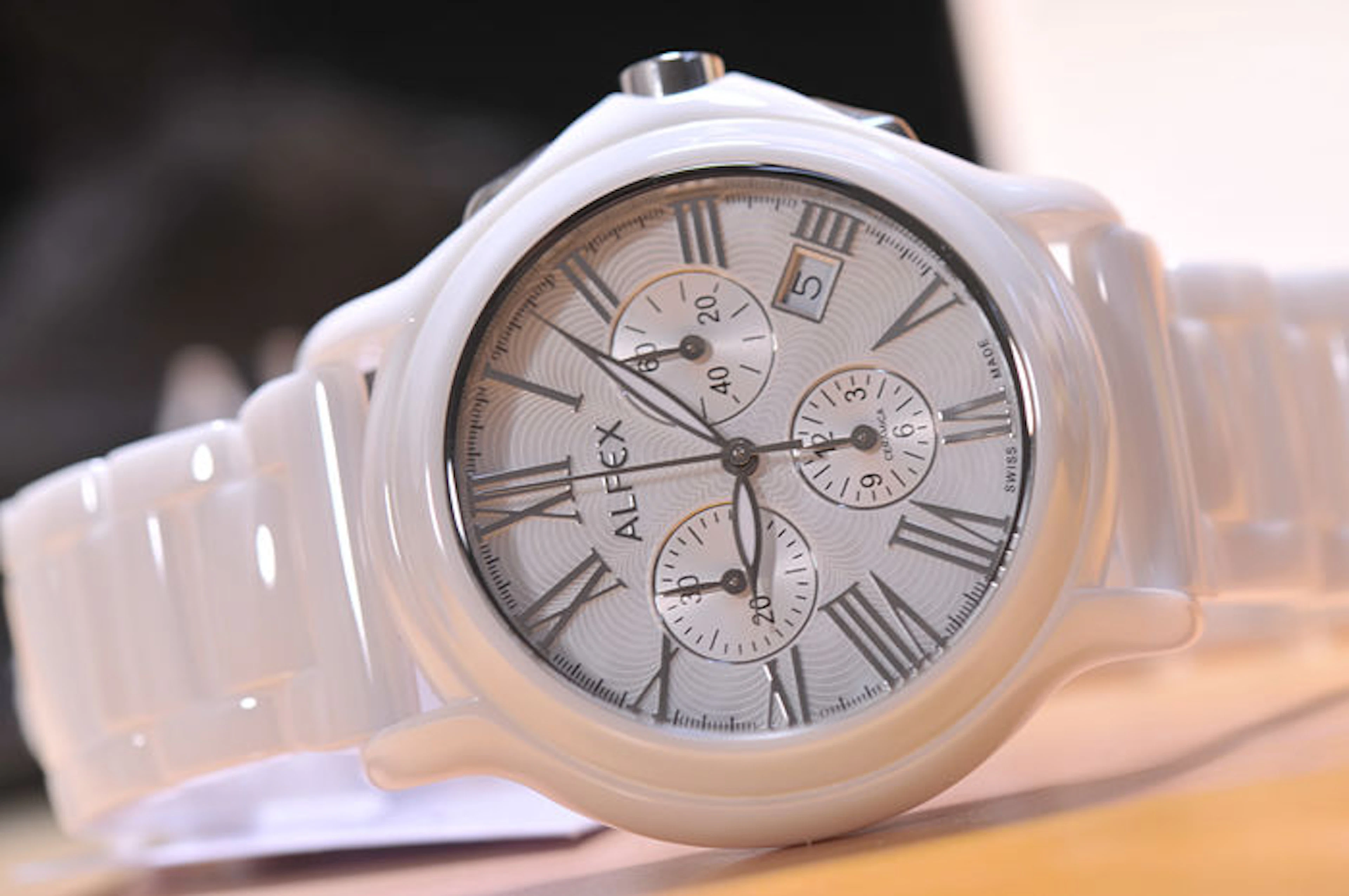Alfex Swiss made – Women's watch – Never worn – New condition 630-2017