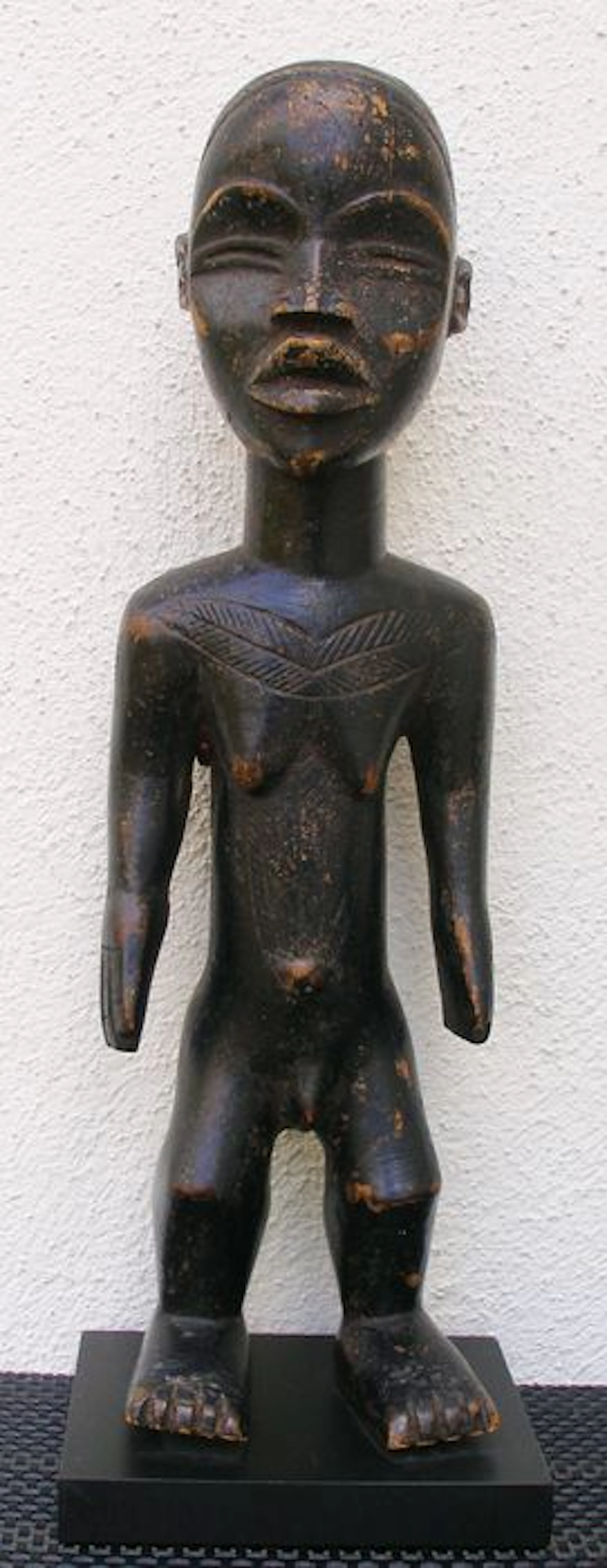 Rare male figure- DAN- Ivory Coast