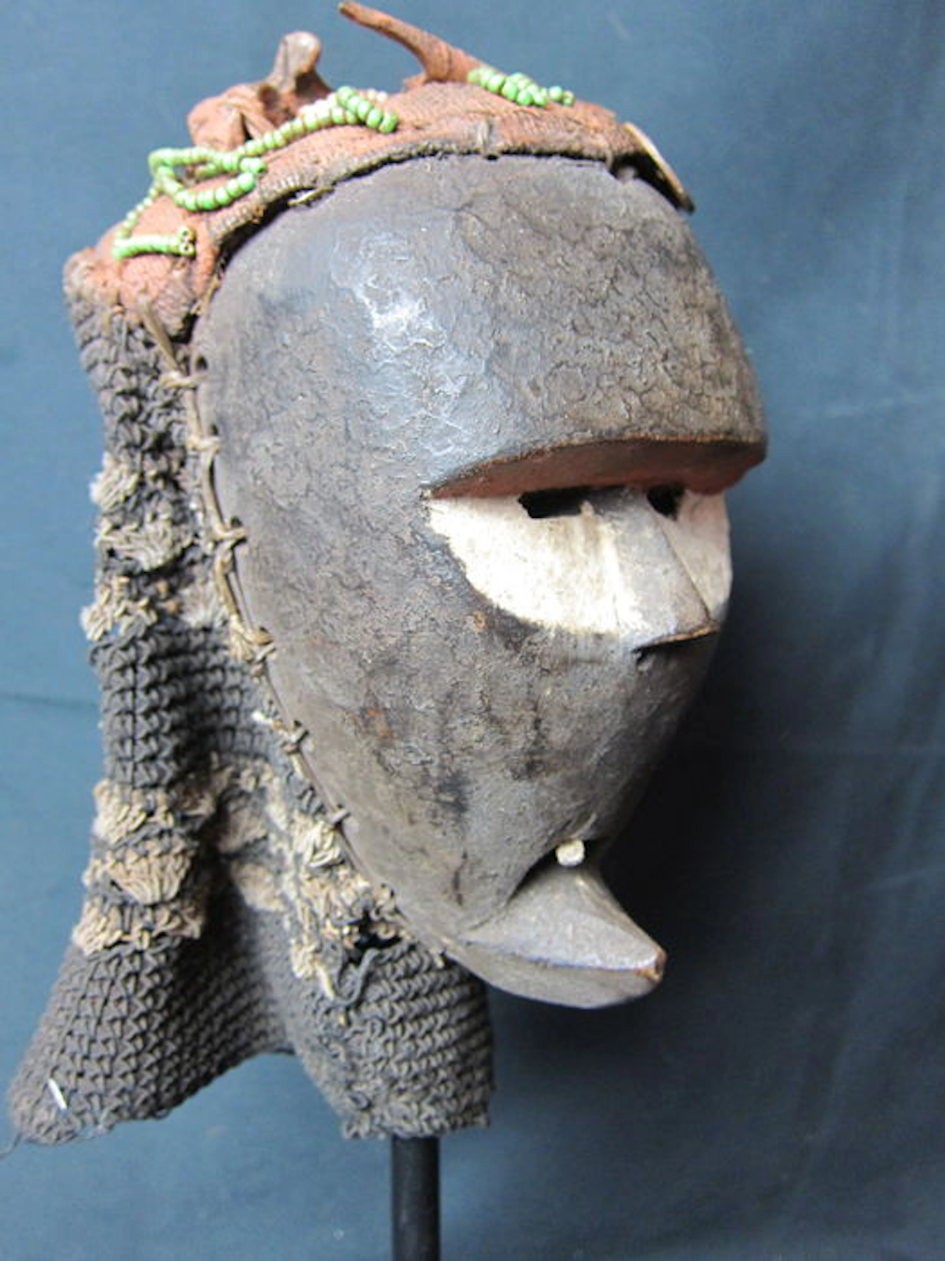 Ancient African Katoyo mask - CHOKWE - Angola