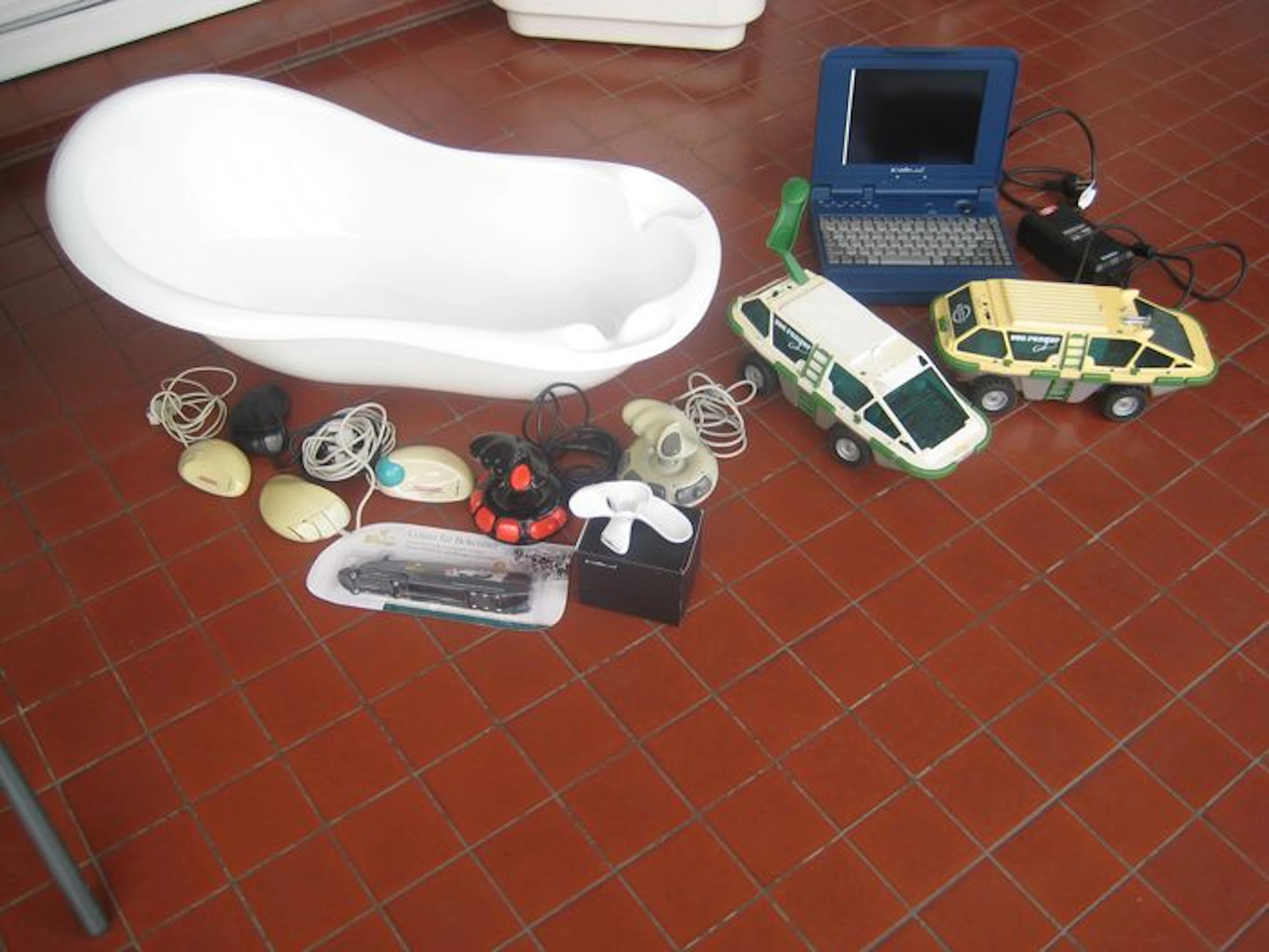 Luigi Colani - Collection of items