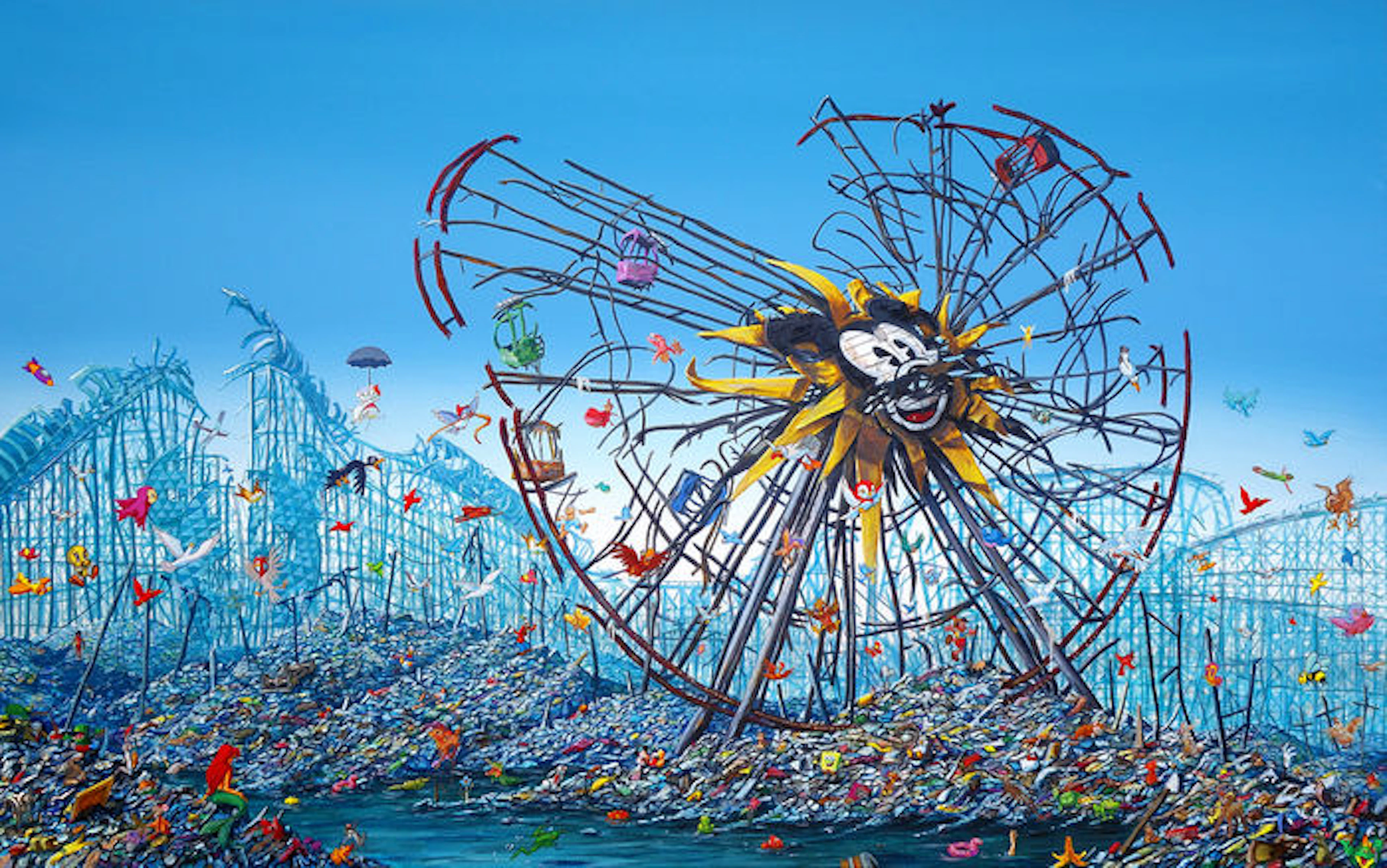 Jeff Gillette - Split Mickey Ferris Wheel