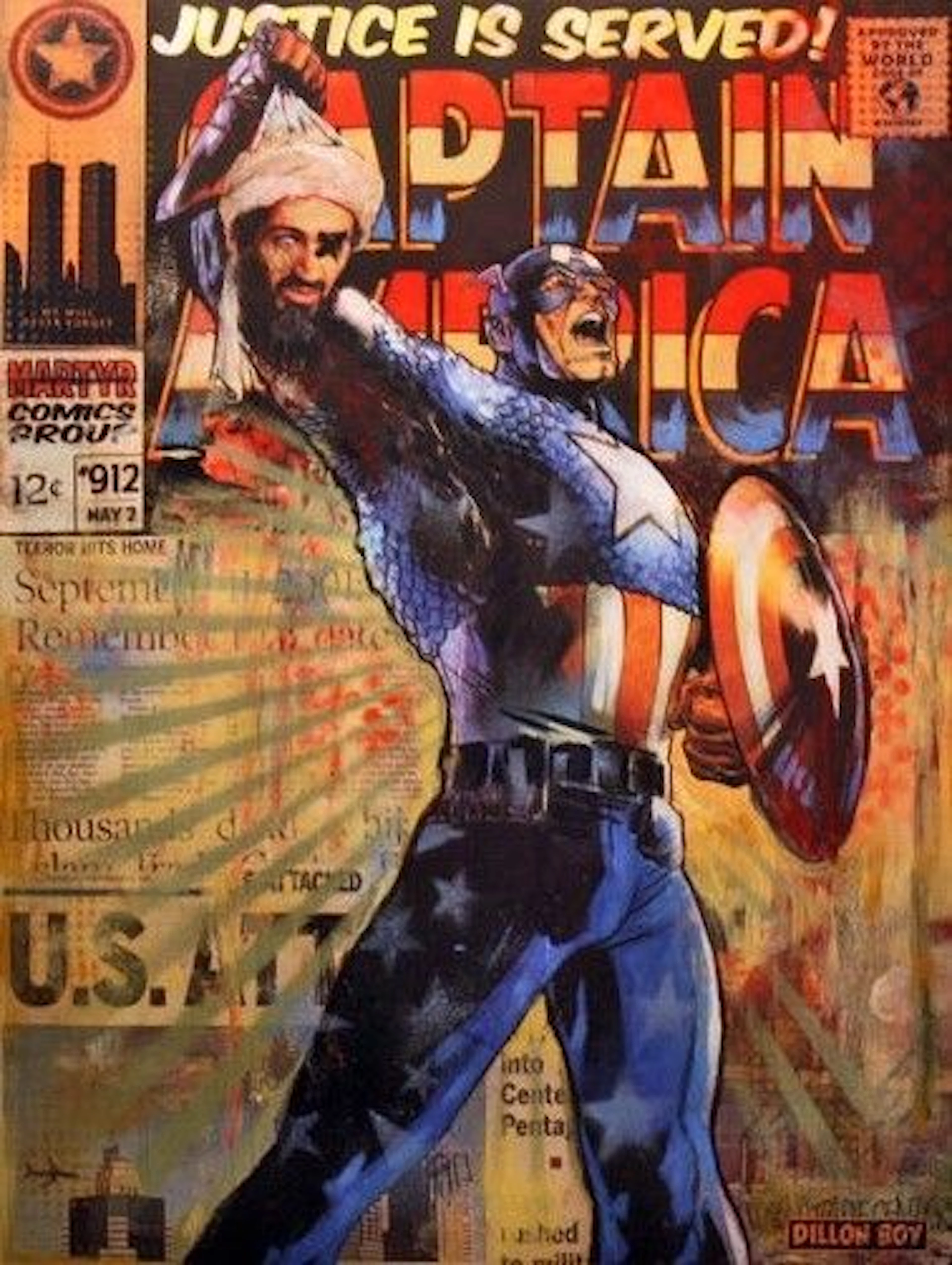 Dillon Boy - Captain America