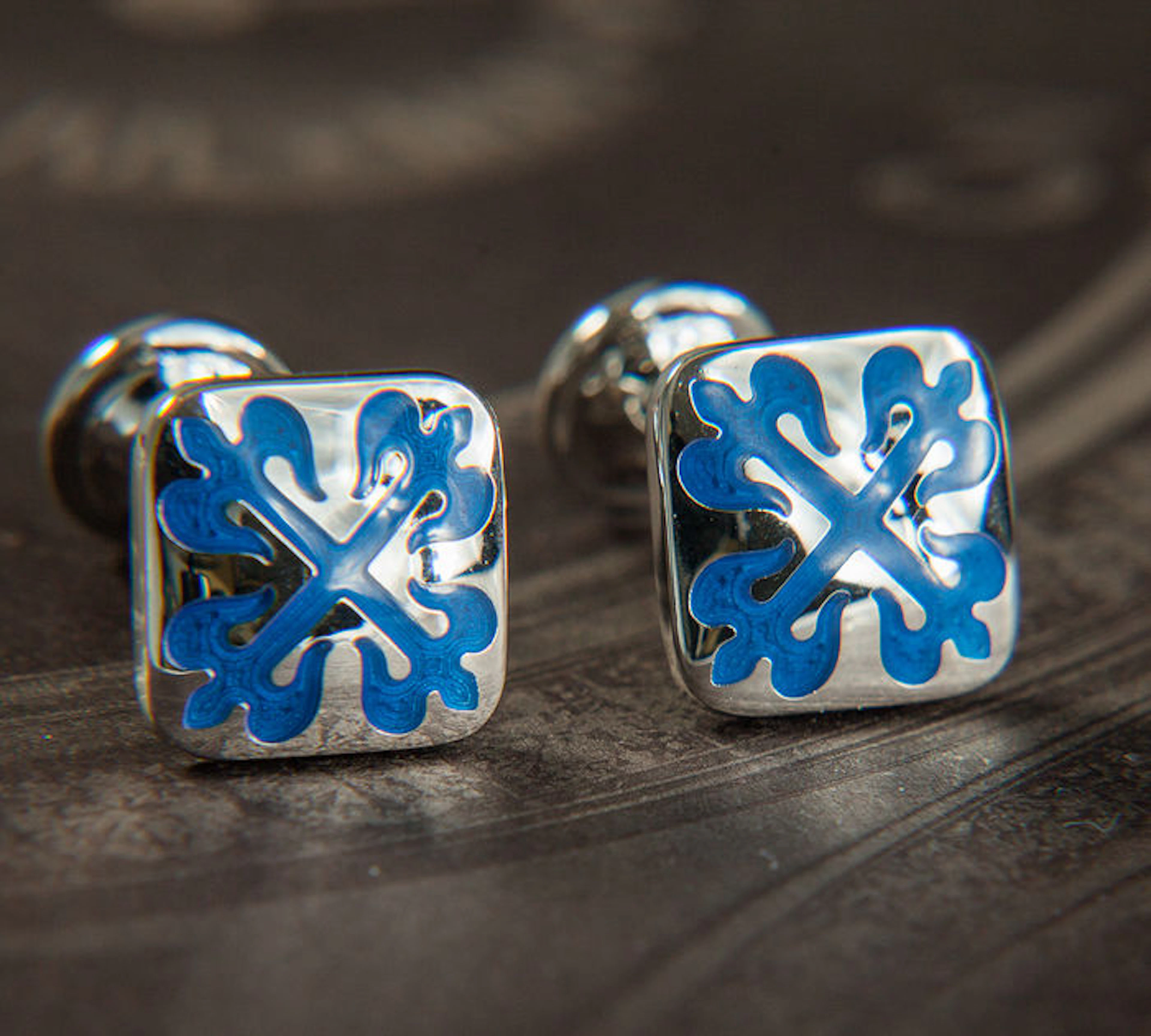 Patek Philippe – Calatrava Cross - Cuff links