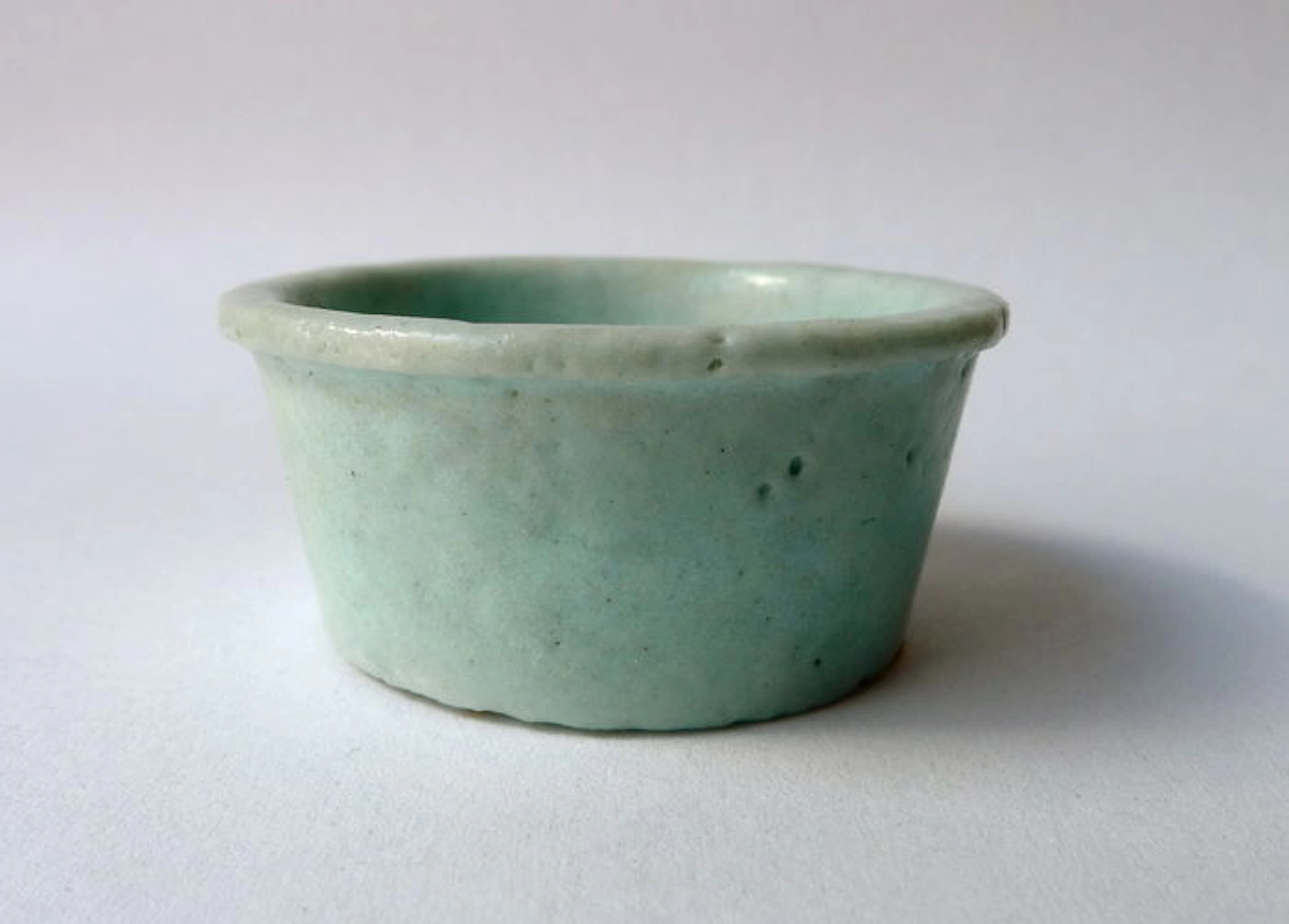 Egyptian fayence cup - 43 mm