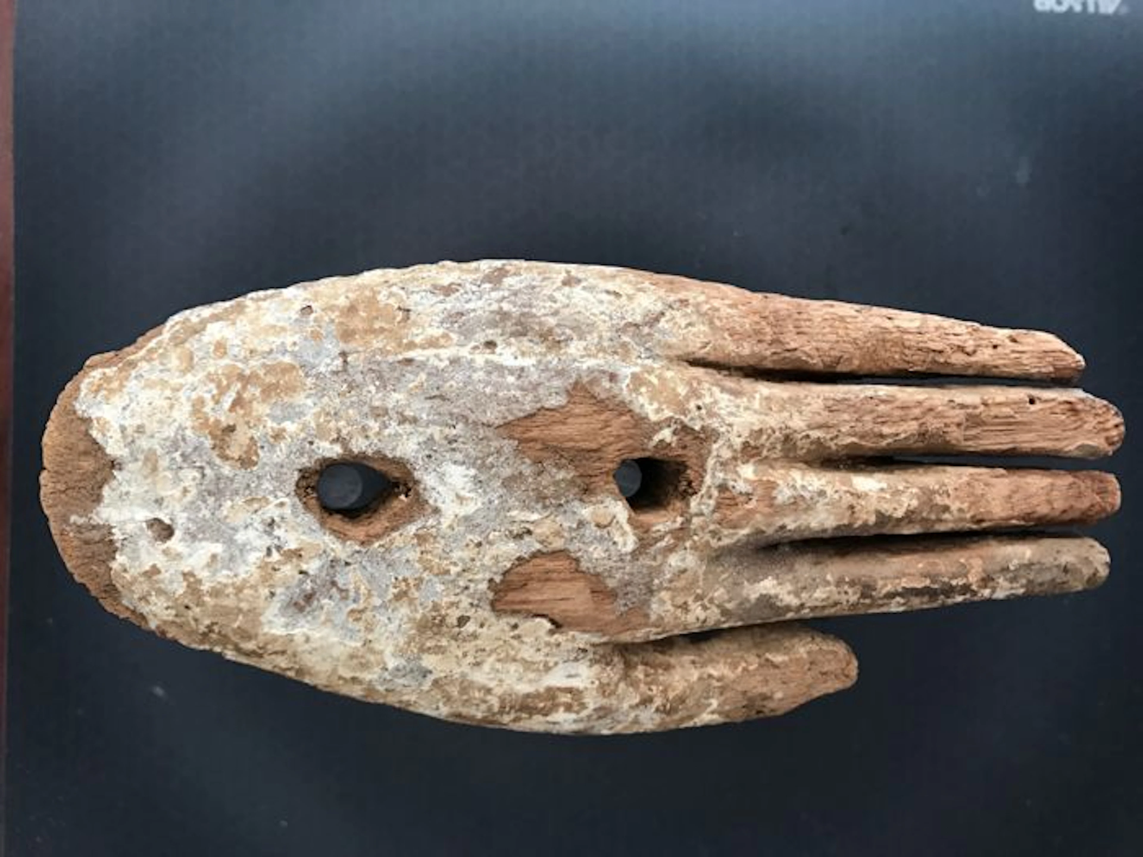 Ancient Egyptian Wooden Hand - 7.5 Inches