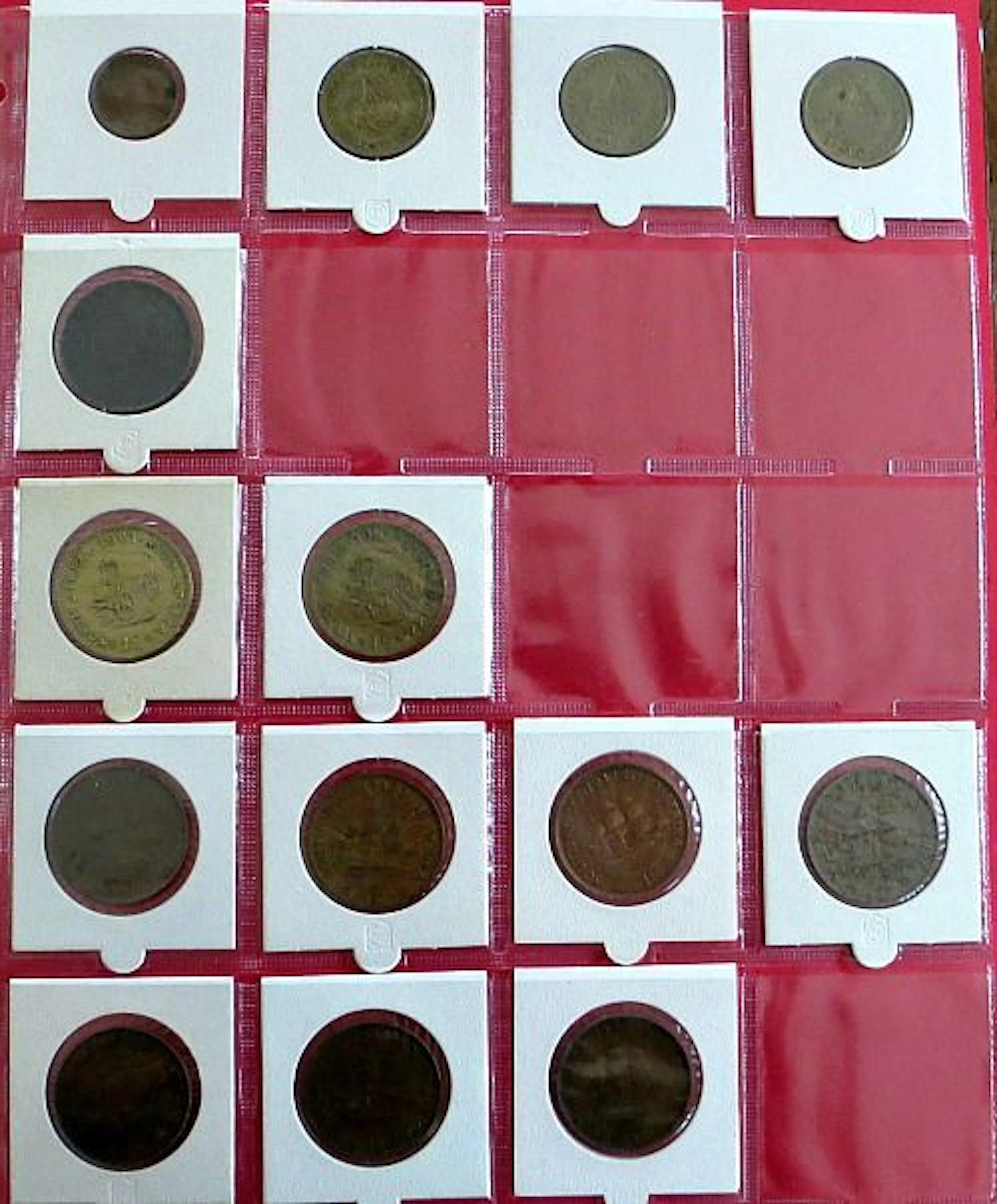 Africa - Collection of various coins 1898/2000 (264 pieces) in album + cover
