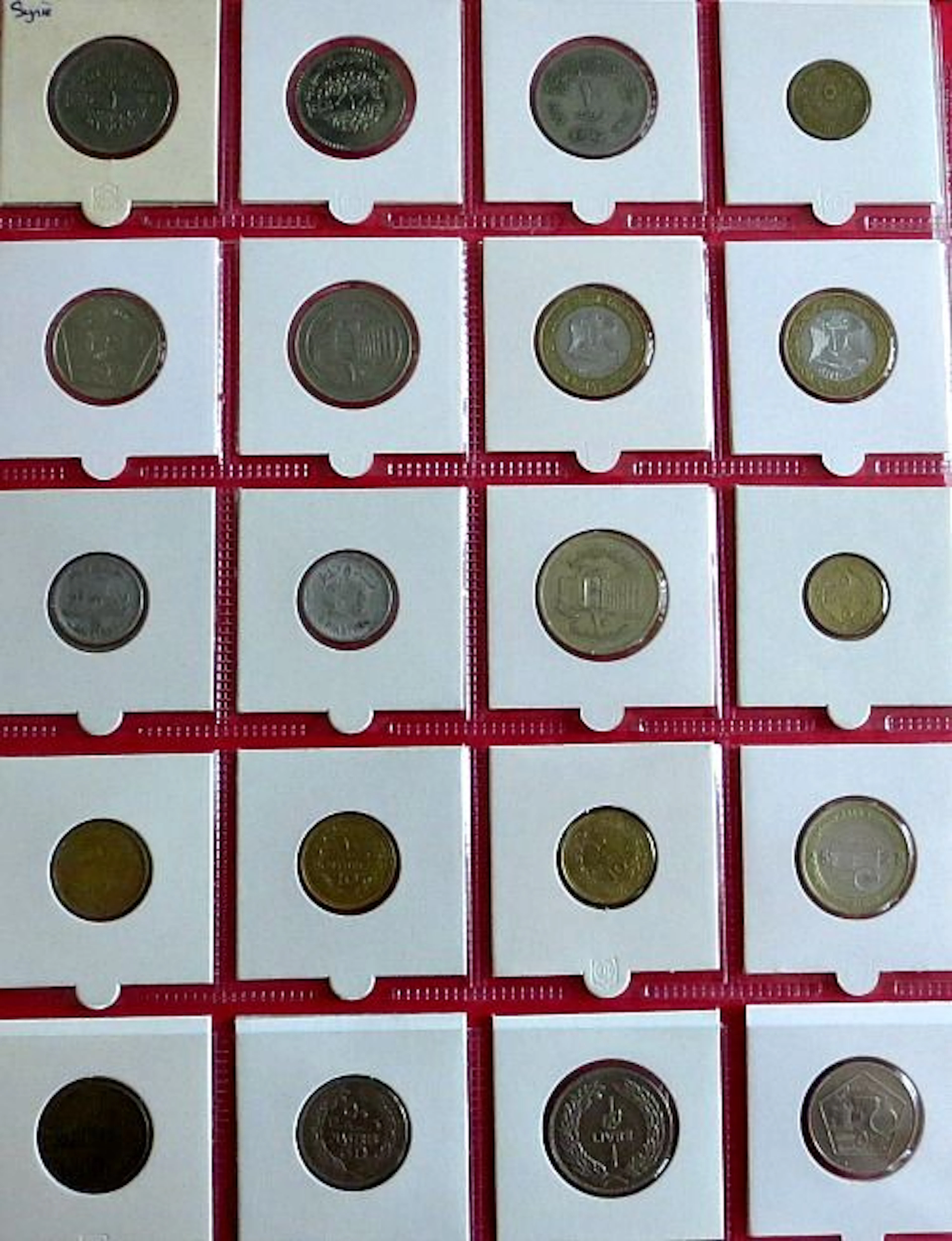 Asia - Collection of various coins (228 pcs.) in album + cover