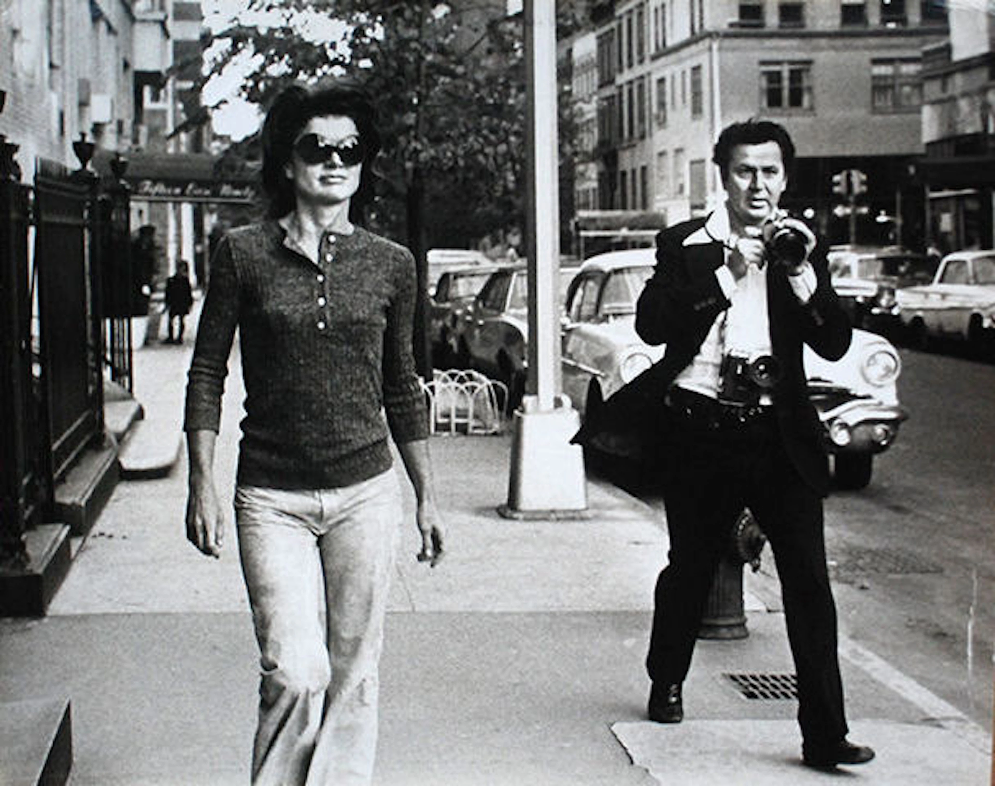 Ron Galella (1931-) - Jackie Kennedy - 1971