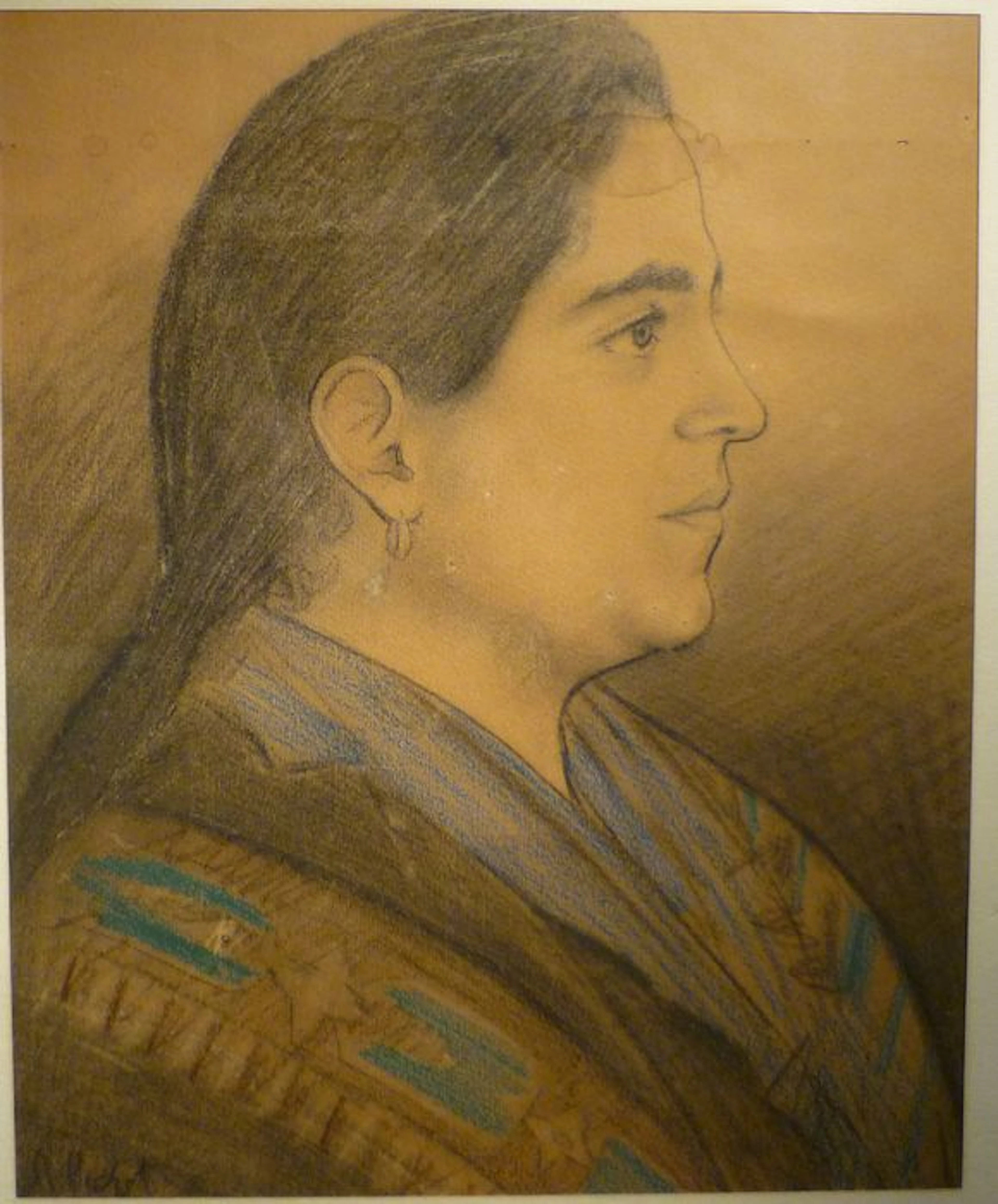 Ramón Pichot Gironés (1871 - 1925) - Retrato femenino