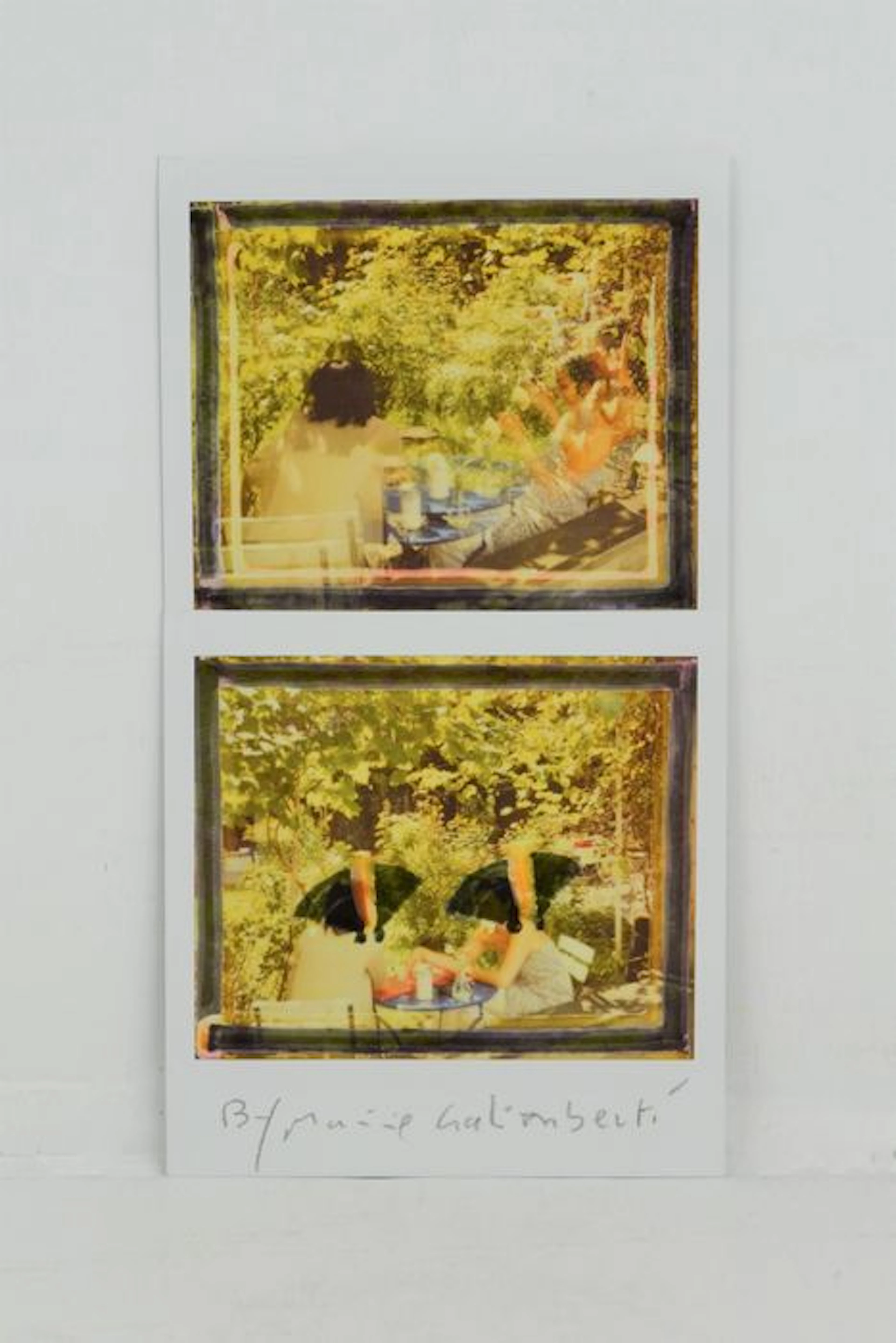 Maurizio Galimberti (1956-) - "Surreal August Strasse"