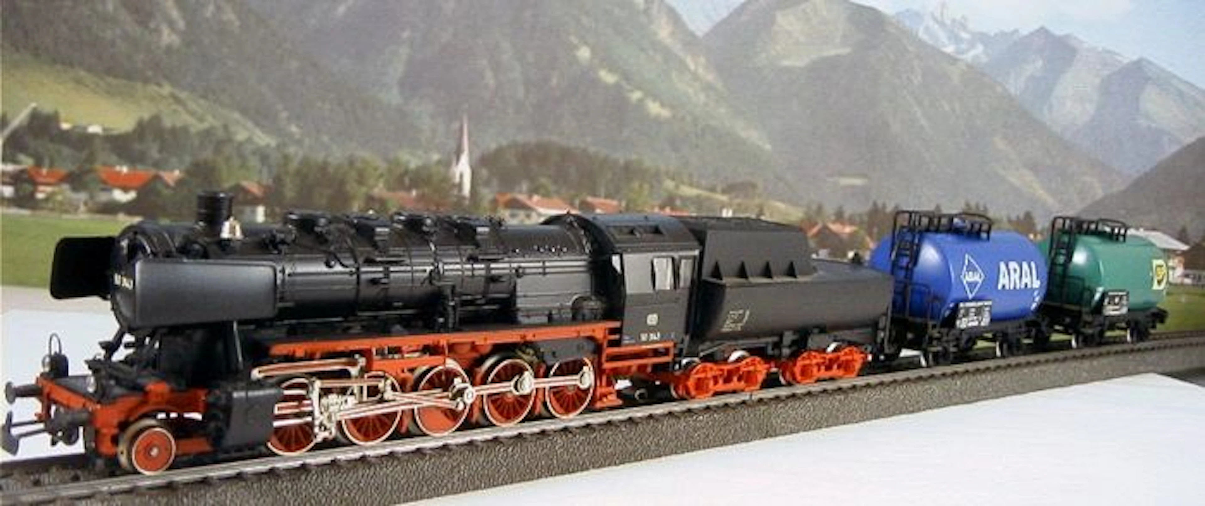 Märklin H0 - 3315/4644/-46 - Steam locomotive with tender BR 50 and