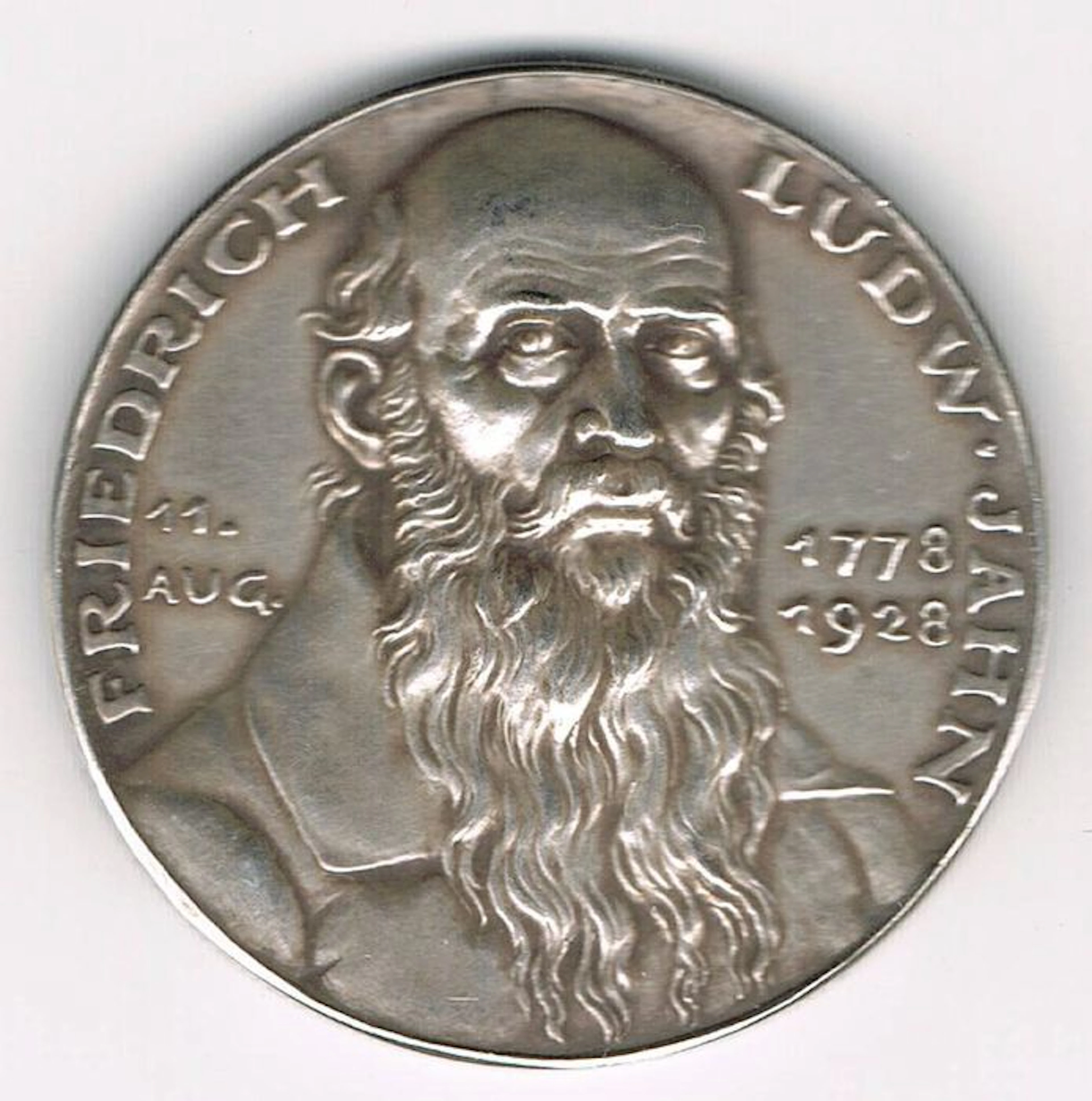 Weimar Republic - Silver Medal 1928 by Karl Goetz commemorating to