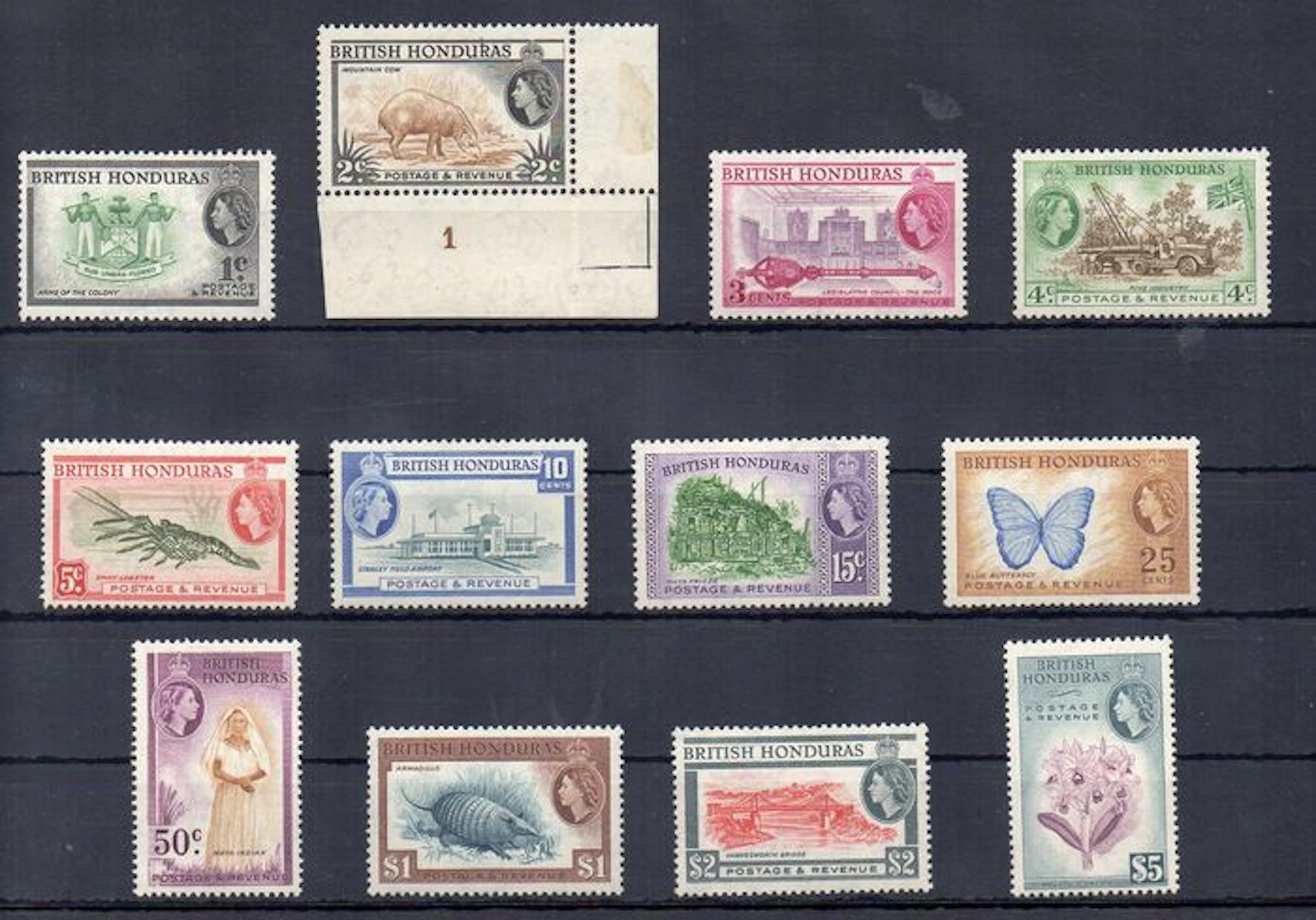 British Commonwealth - Selection of complete sets