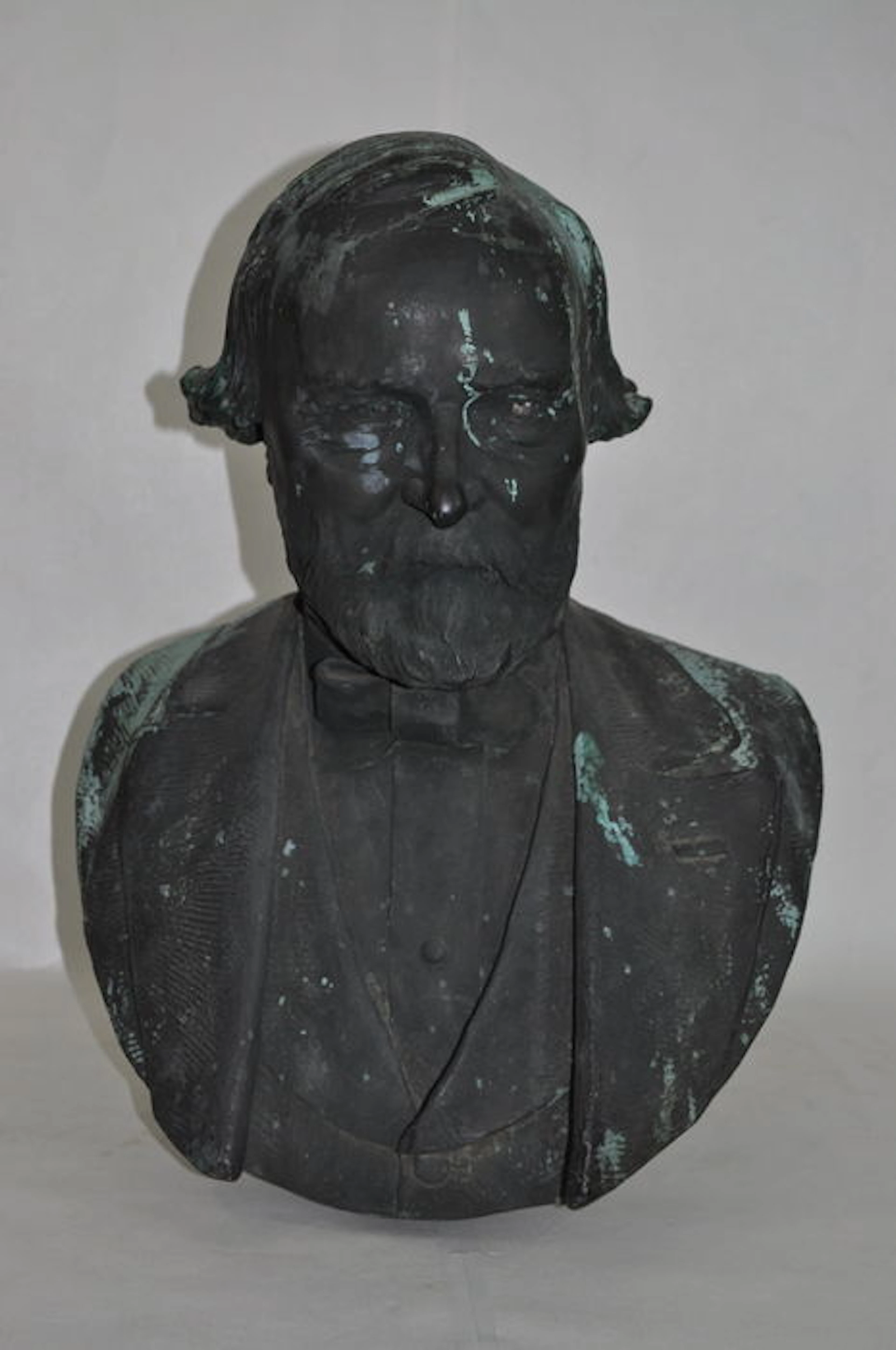 Jean-Baptiste Gustave Déloye (1848-1899) - large bust in bronze -