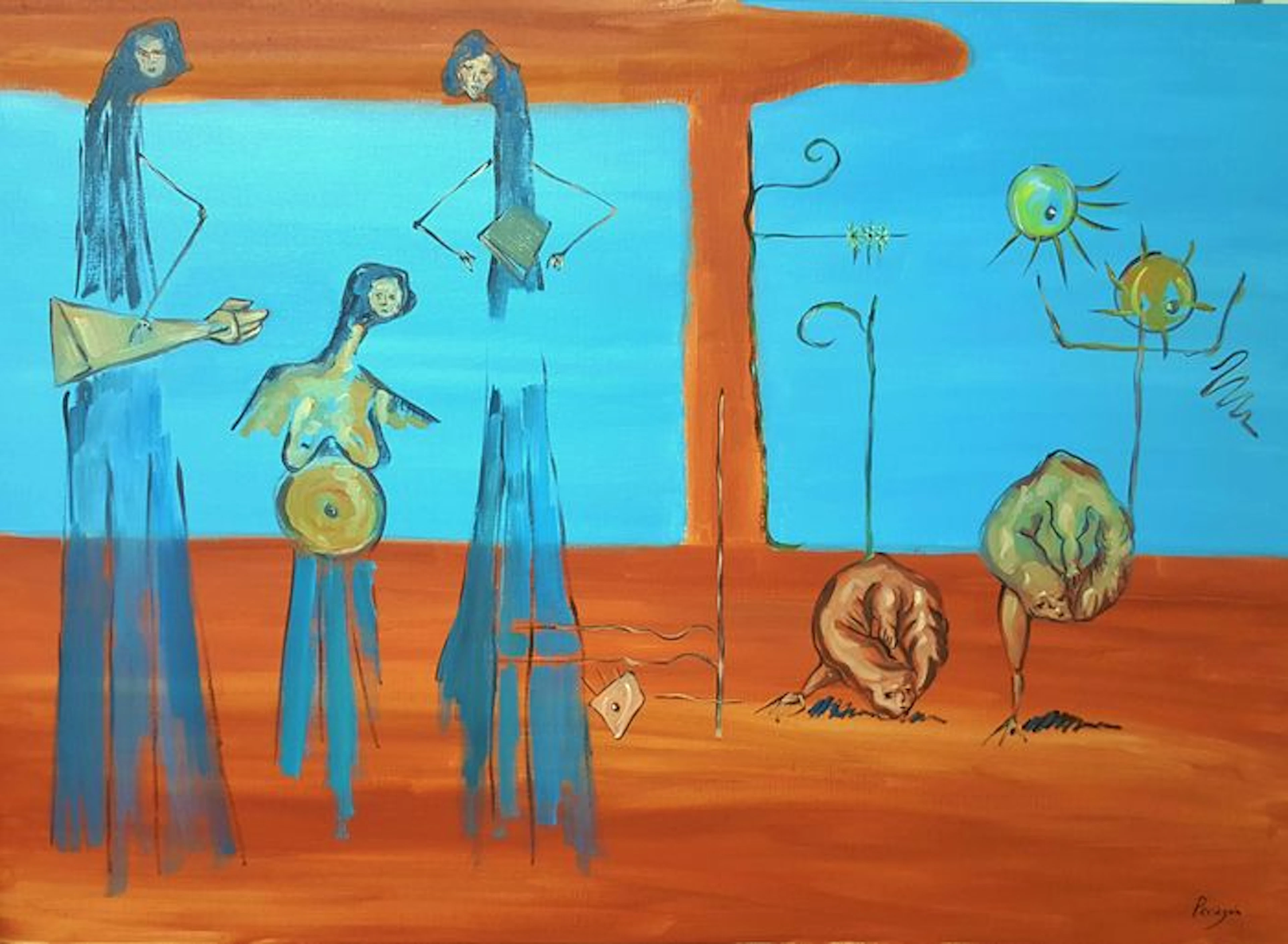 Sergi Peragón - Blue World
