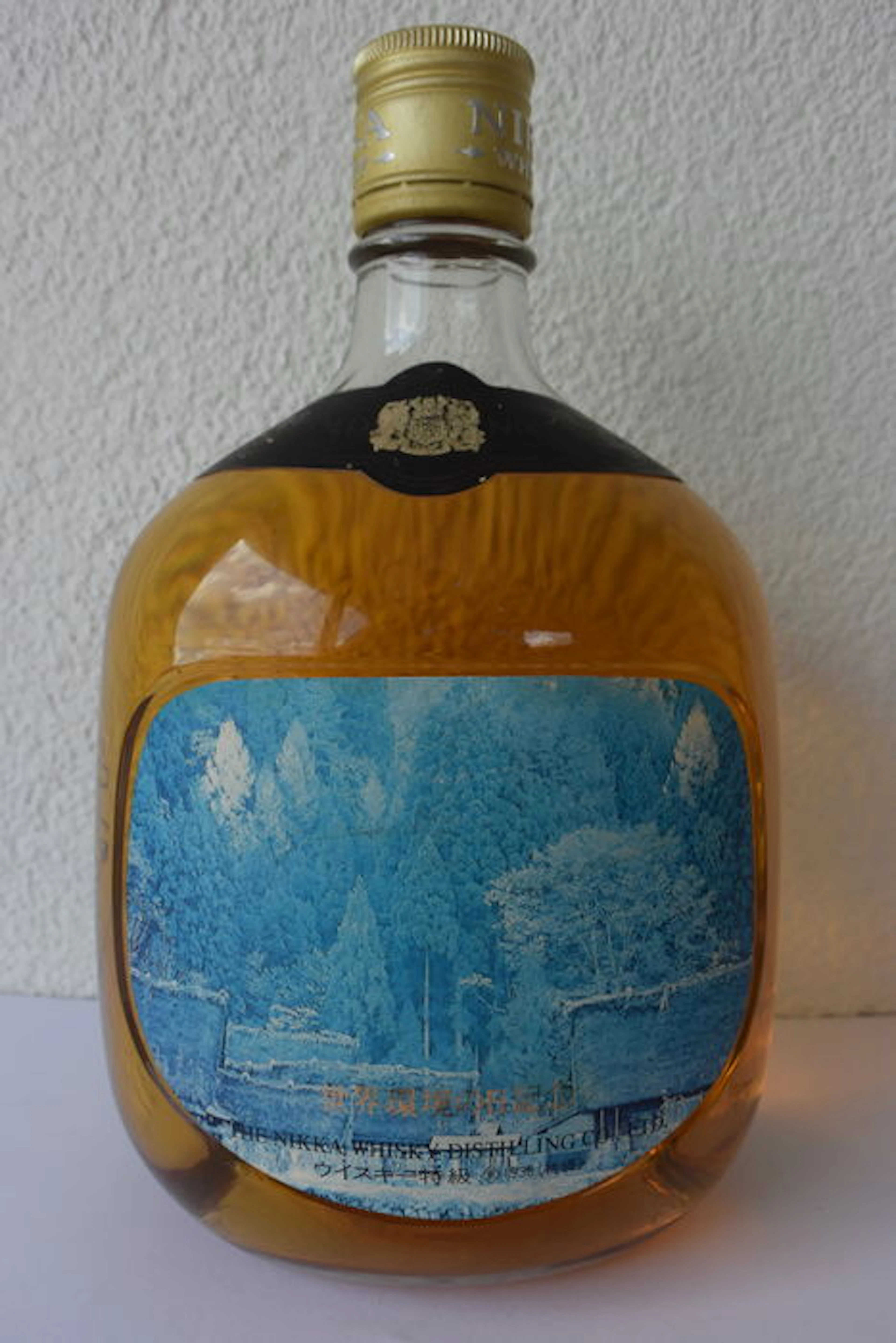 Nikka Gold & Gold - Forest Label