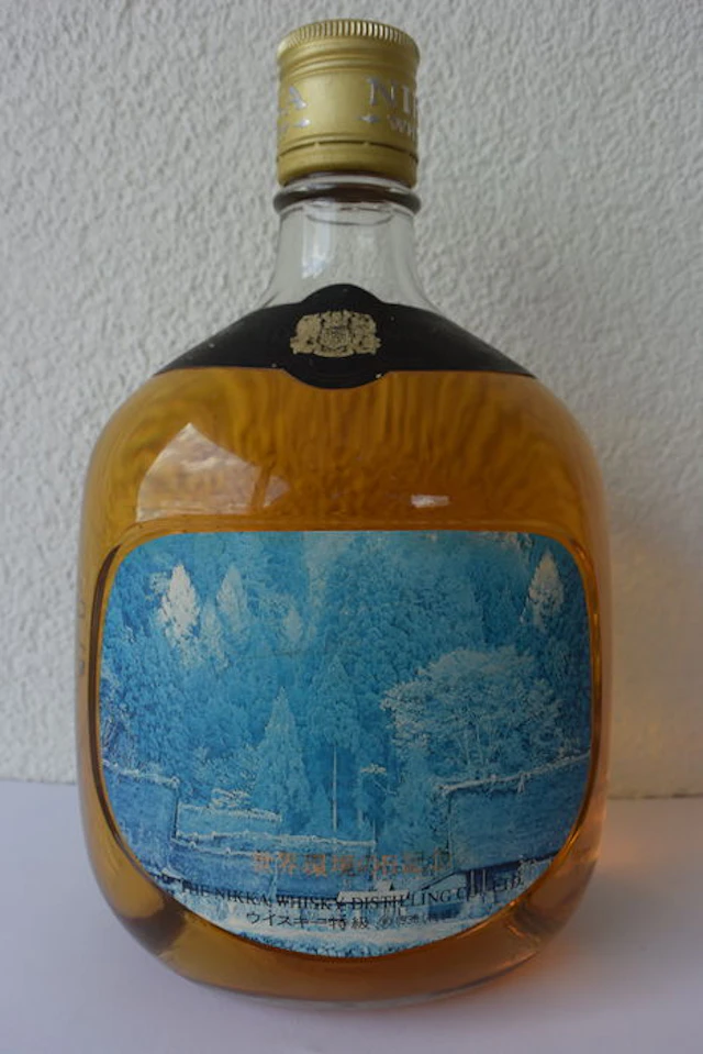 Nikka Gold & Gold - Forest Label