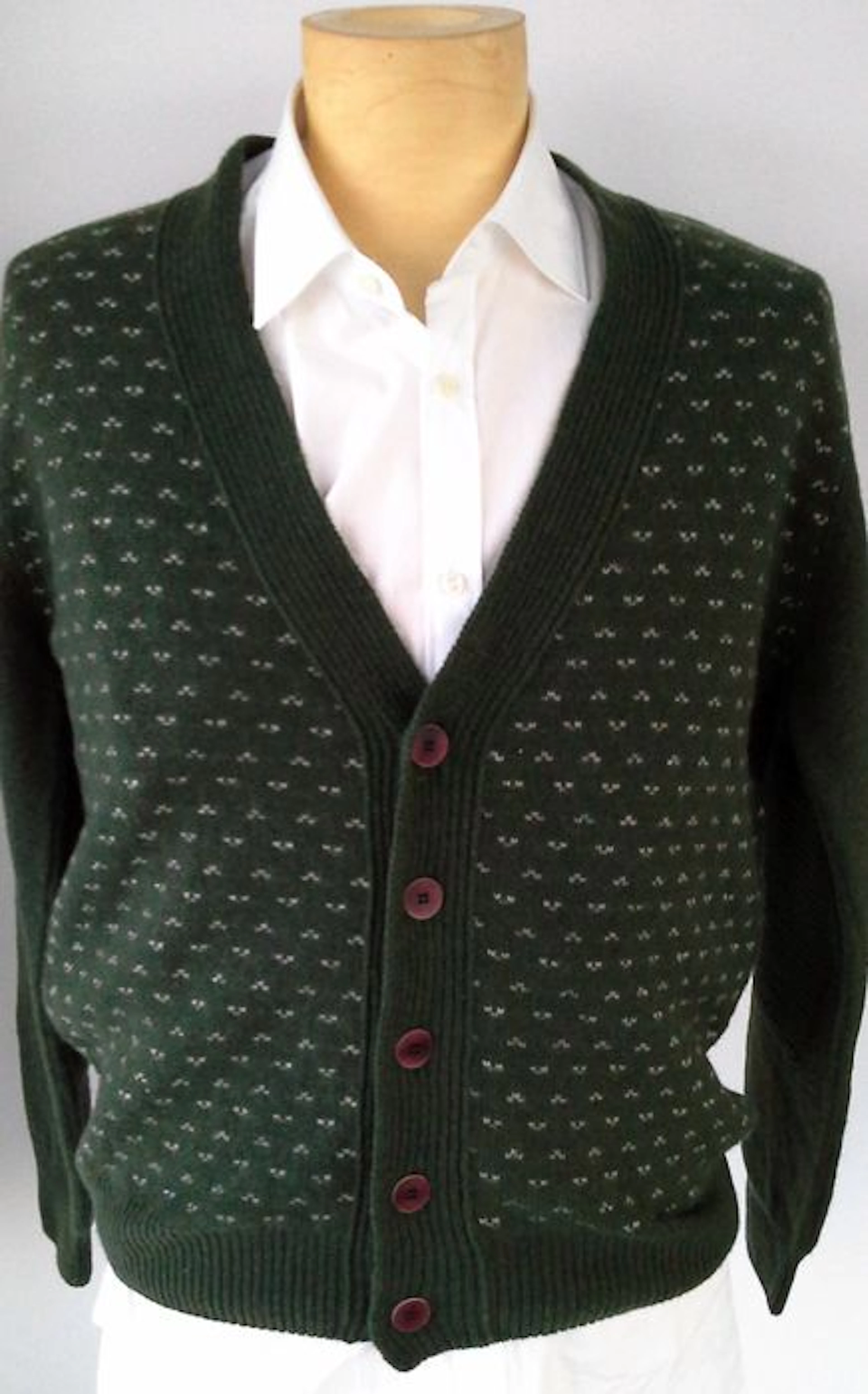 Parramatta - Men's cardigan
