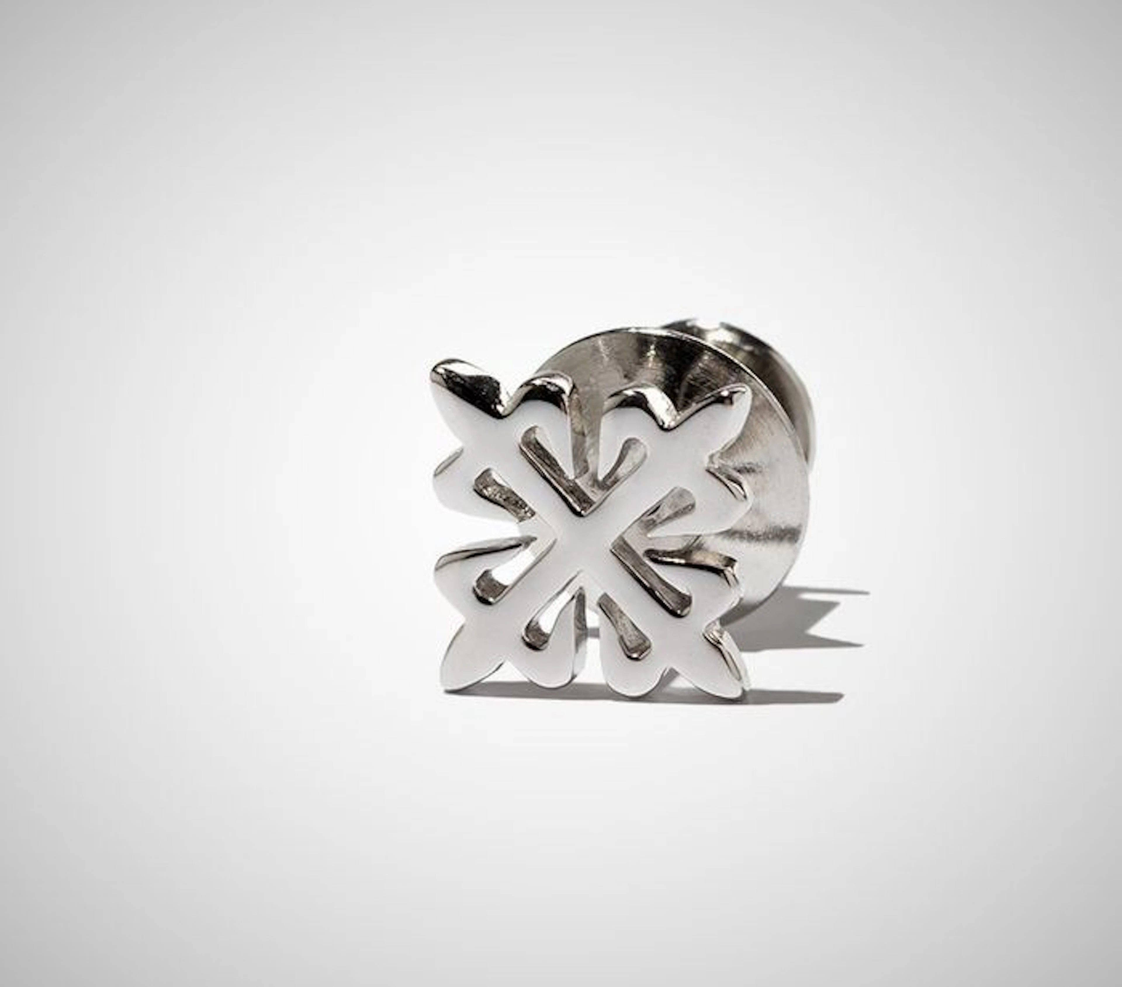 Patek Philippe - Sterling Silver Pin - Calatrava Cross -no reserve price