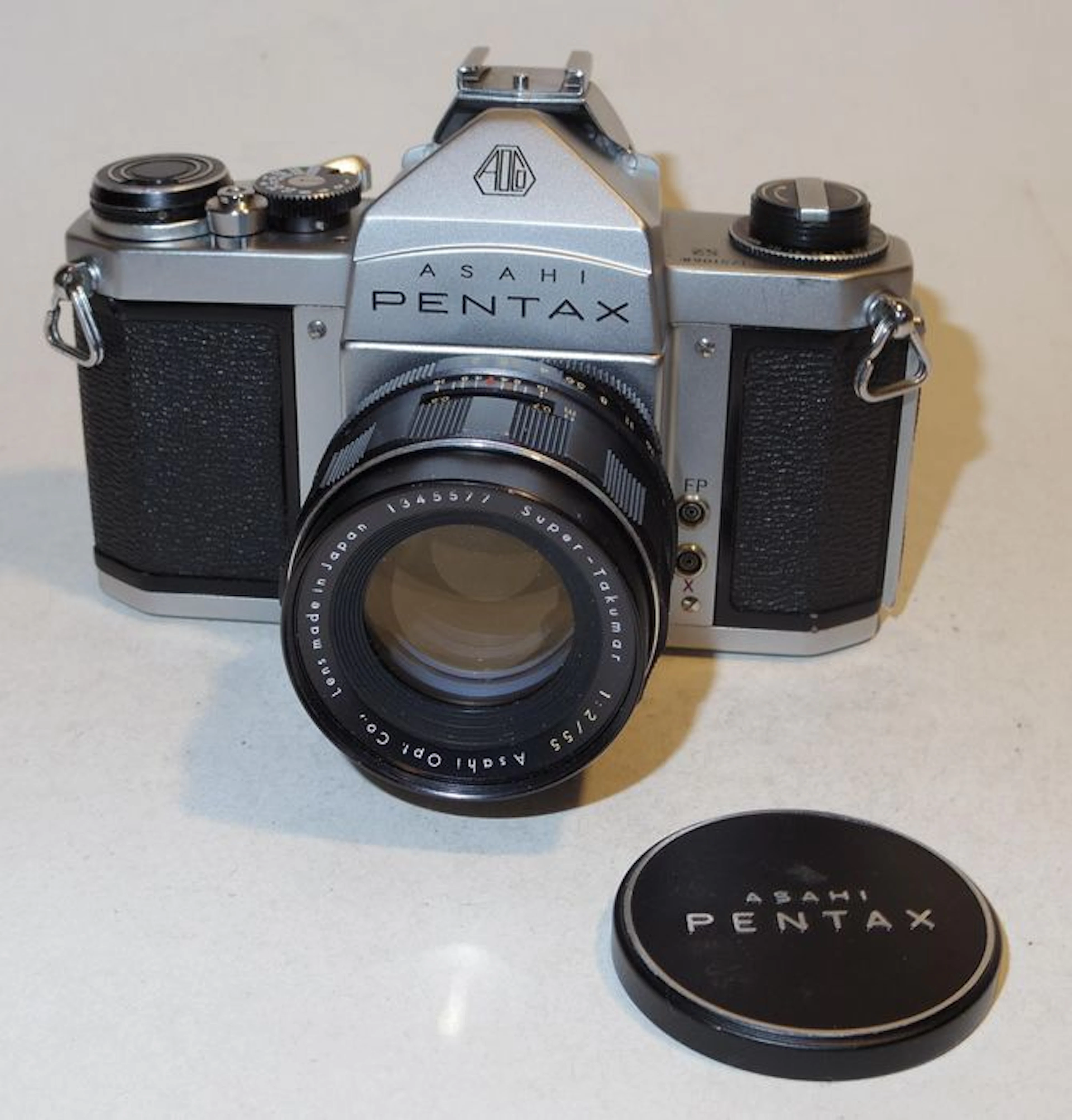 Asahi Pentax S2 -Single-lens reflex - late 1950s