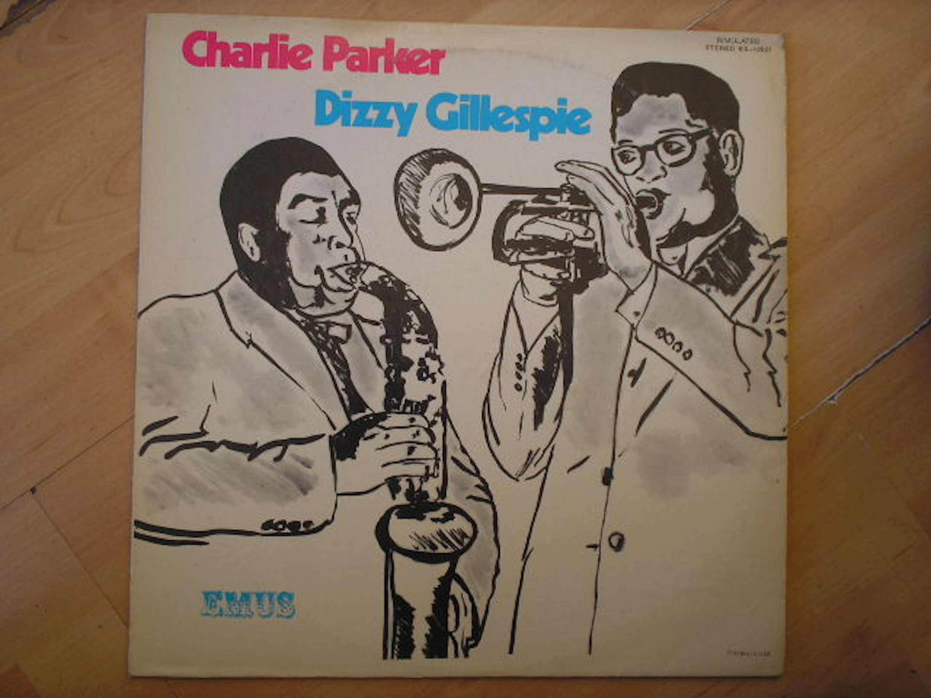 American Jazz a lot of 15 Lp´s + 2double Lp. Charly Parker, Dizzy