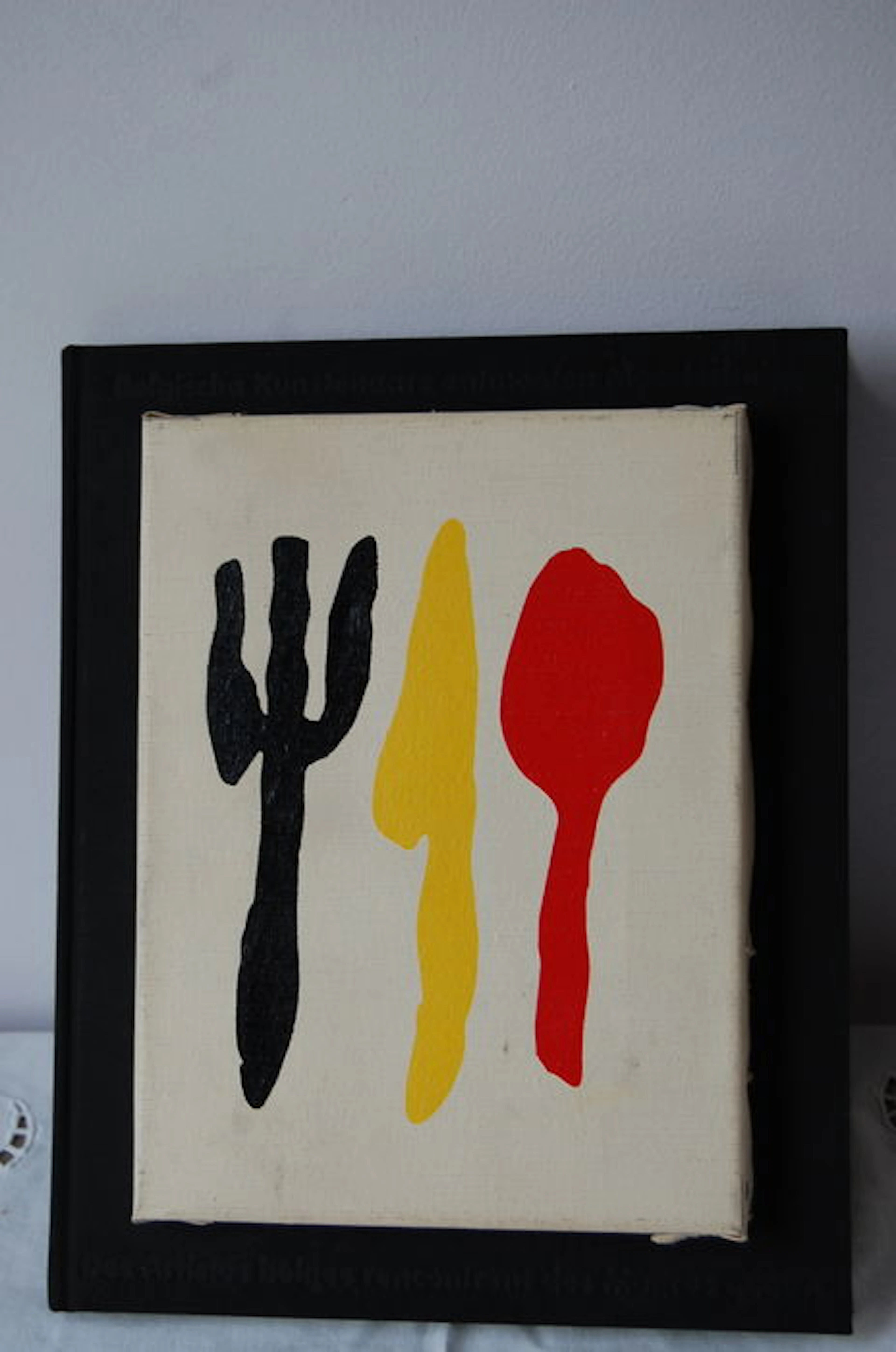 Willy van den Bussche & Karel Puype - Belgian artists meet master chefs - 1992